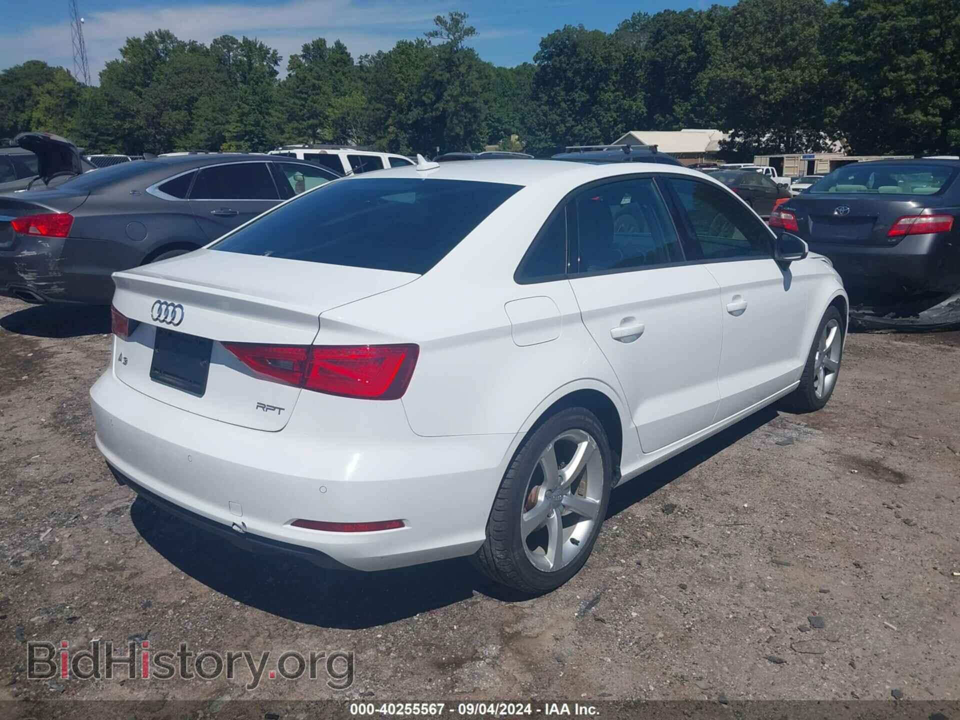 2016 AUDI A3 - VIN: WAUA7GFF4G1068873 - Фото 4