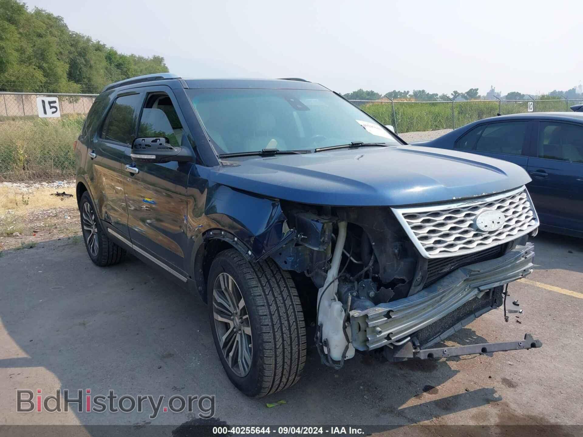 Photo 1FM5K8HT2GGD13626 - FORD EXPLORER 2016