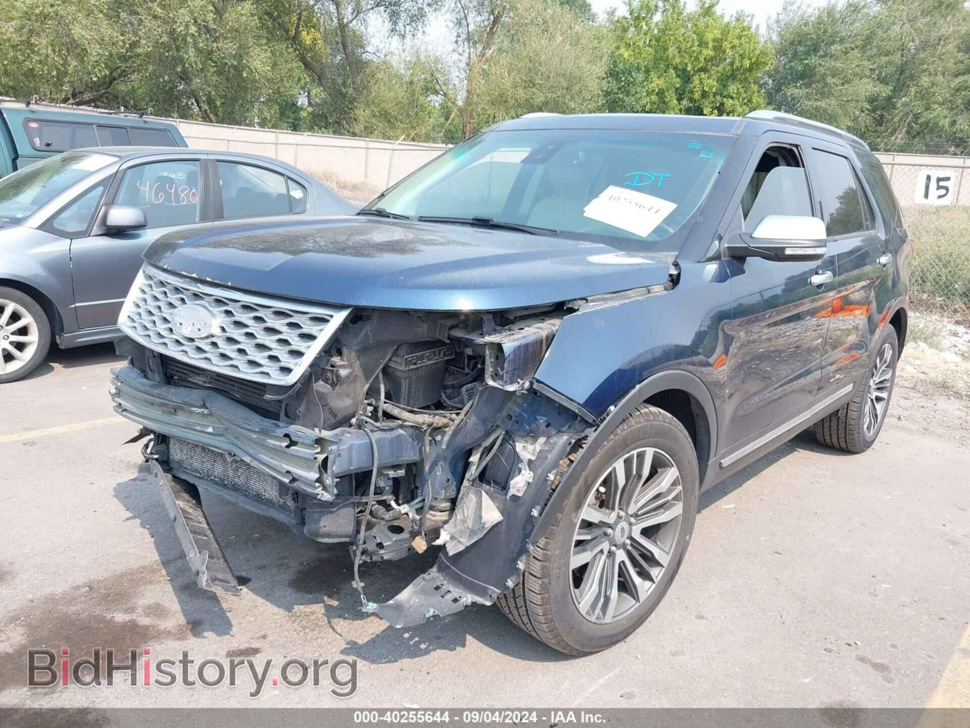 2016 FORD EXPLORER - VIN: 1FM5K8HT2GGD13626 - Photo 2