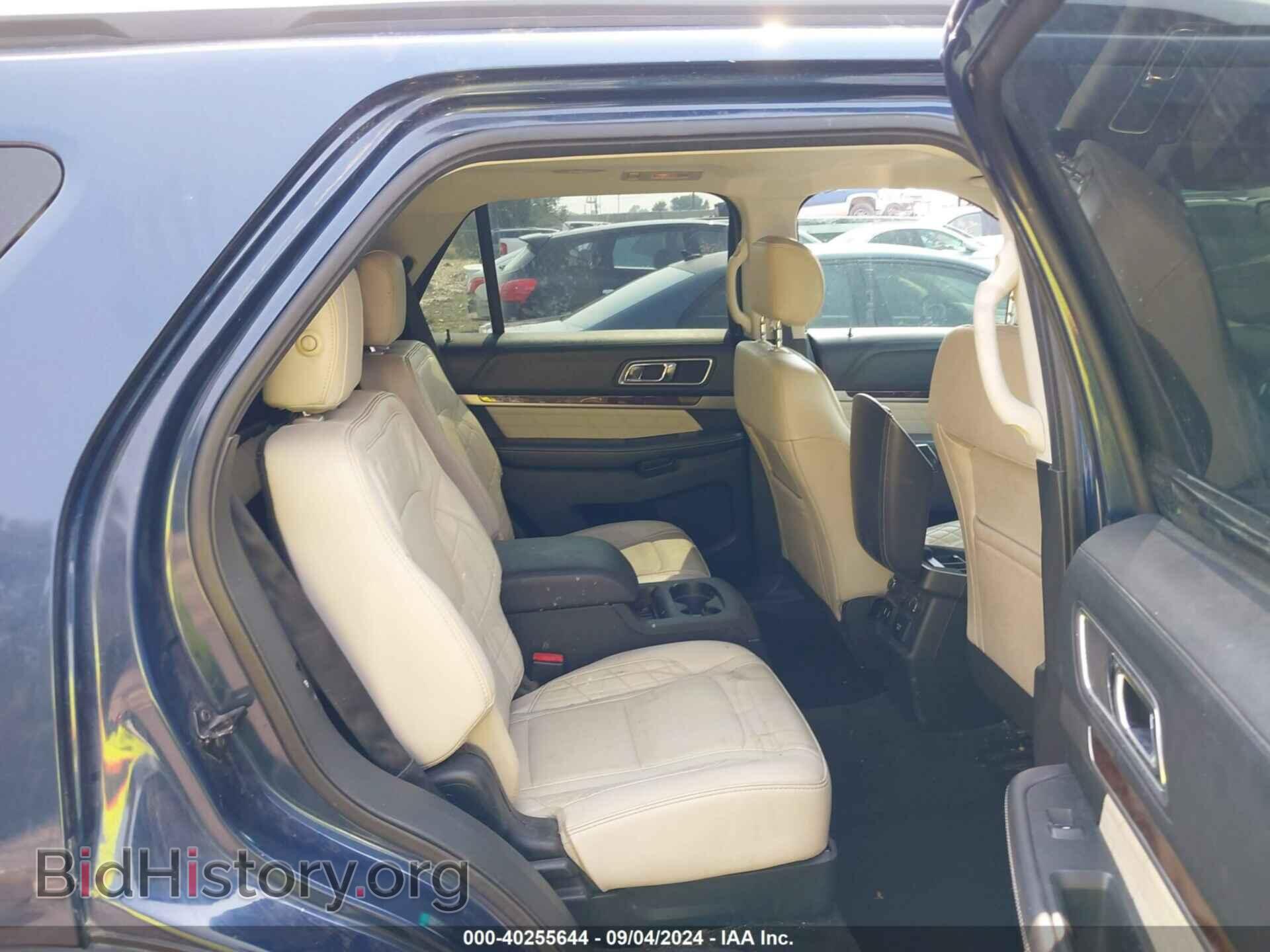 2016 FORD EXPLORER - VIN: 1FM5K8HT2GGD13626 - Photo 8