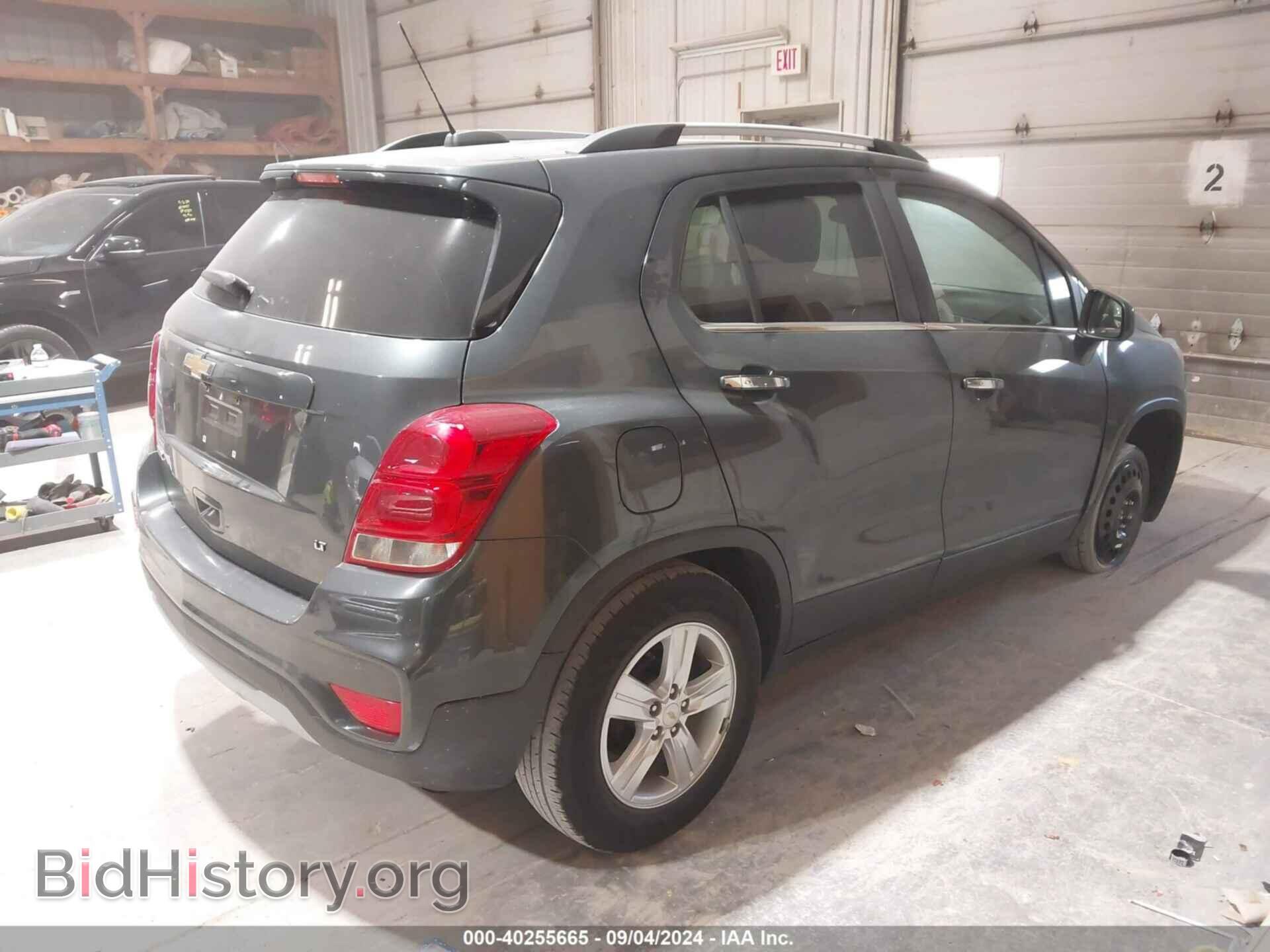 2017 CHEVROLET TRAX - VIN: KL7CJLSB4HB233984 - Фото 4