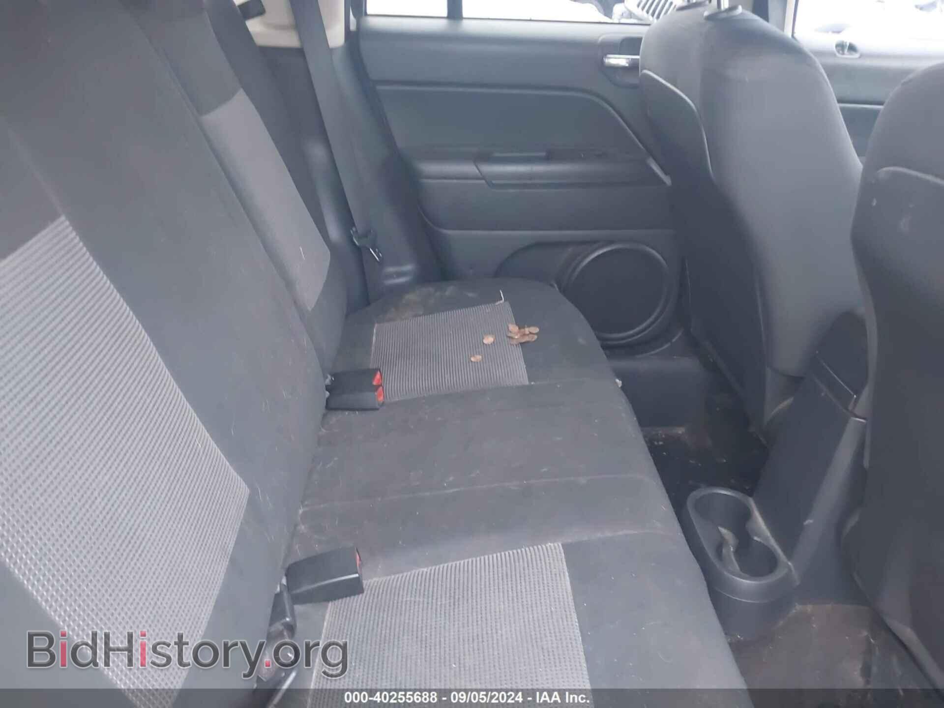 2014 JEEP COMPASS - VIN: 1C4NJCBAXED523990 - Фото 8