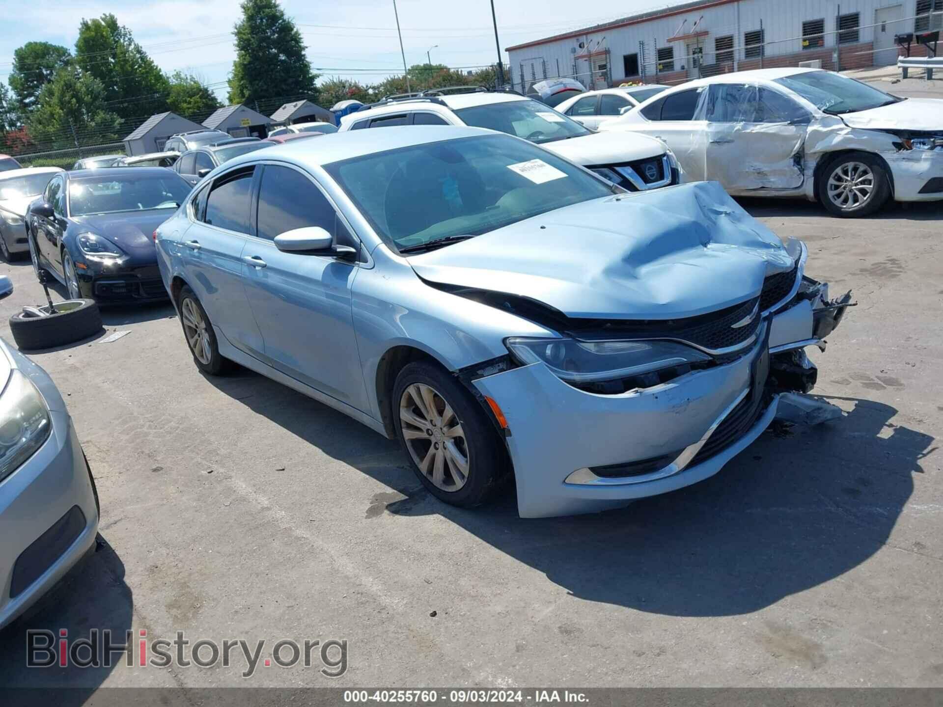 Фотография 1C3CCCAB1FN714435 - CHRYSLER 200 2015