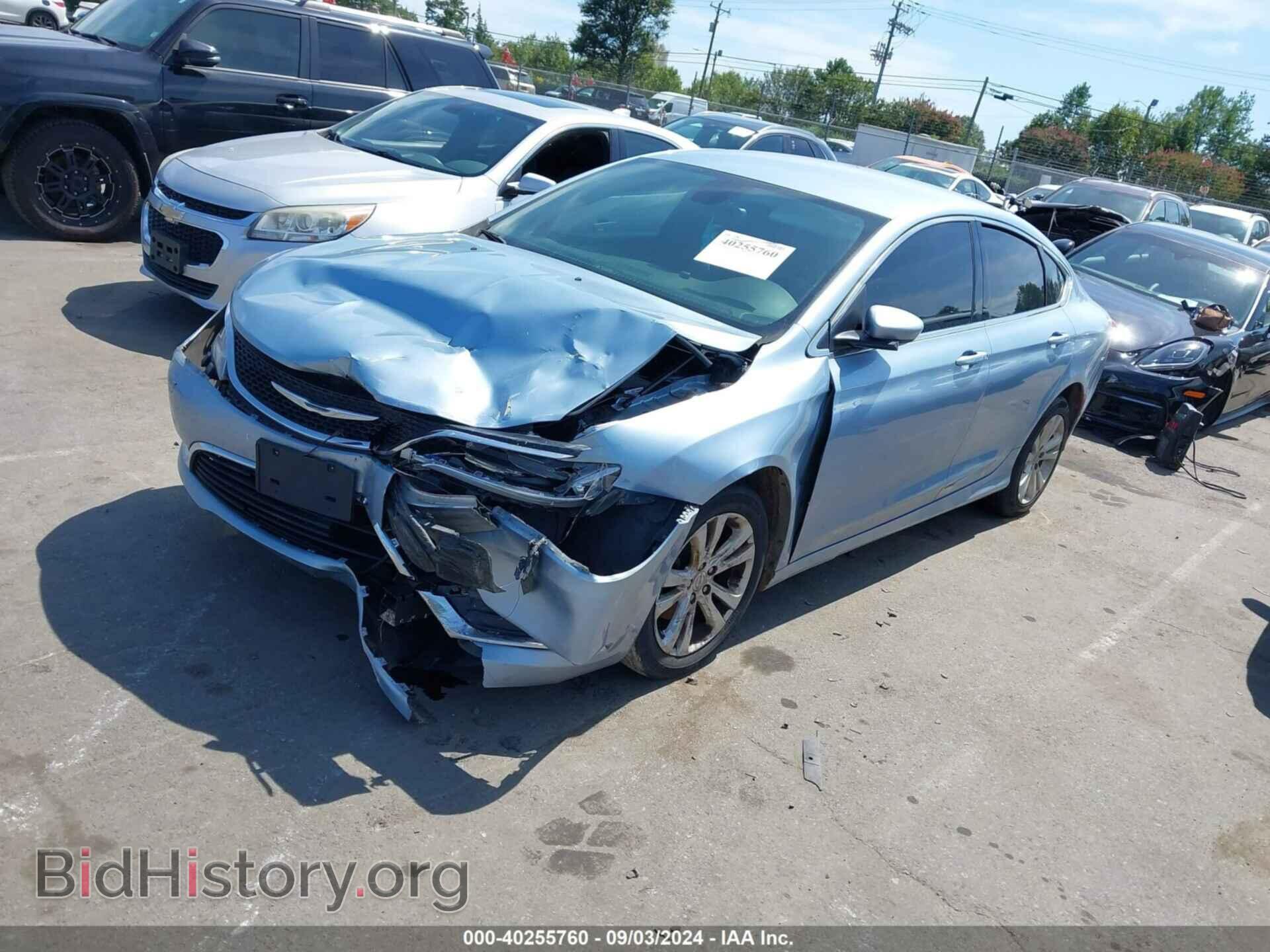 2015 CHRYSLER 200 - VIN: 1C3CCCAB1FN714435 - Фото 2