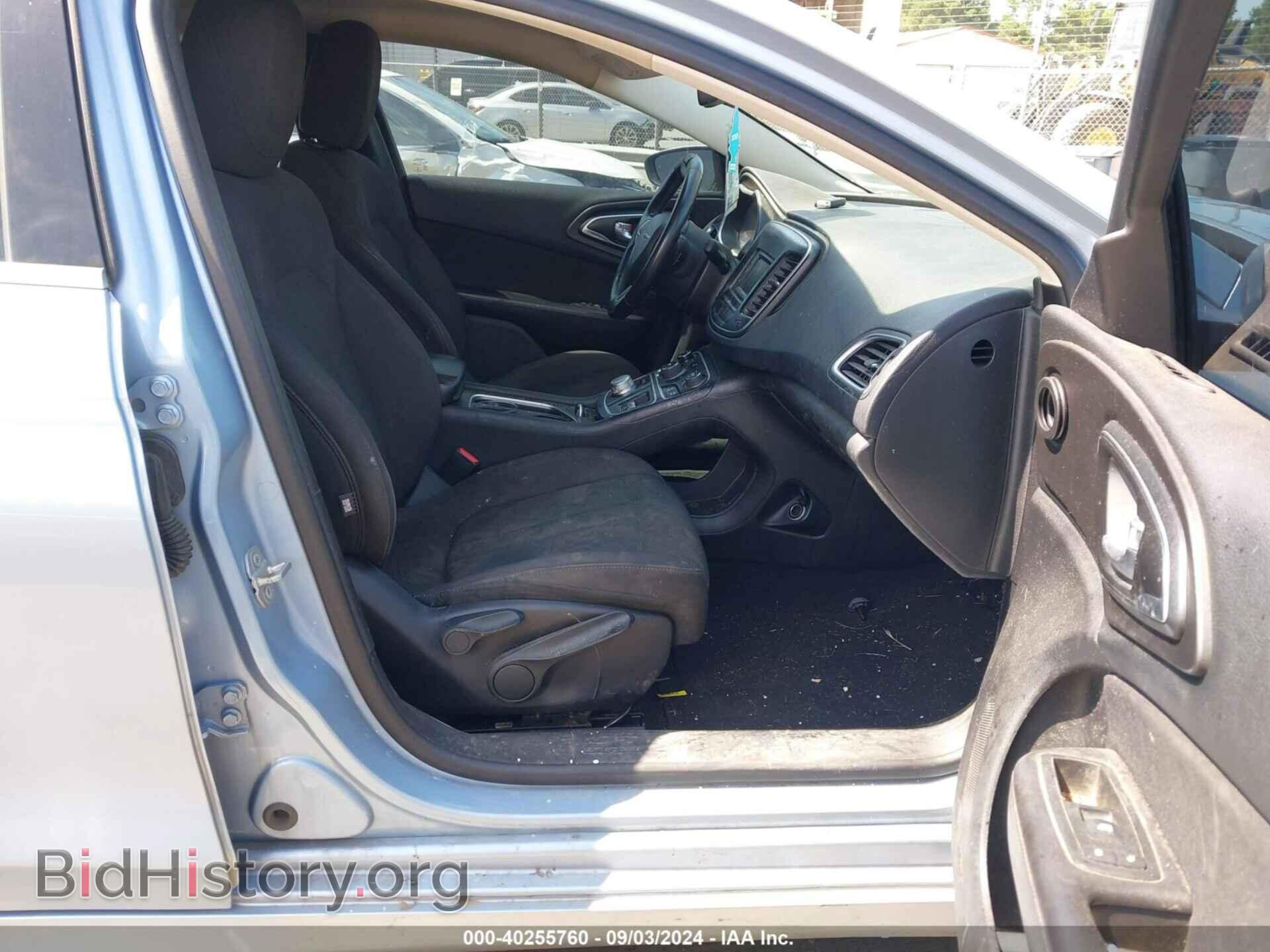 2015 CHRYSLER 200 - VIN: 1C3CCCAB1FN714435 - Фото 5