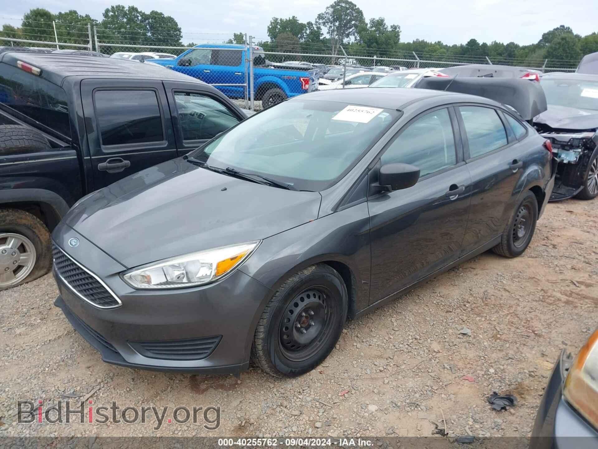 2018 FORD FOCUS - VIN: 1FADP3E25JL242930 - Фото 2