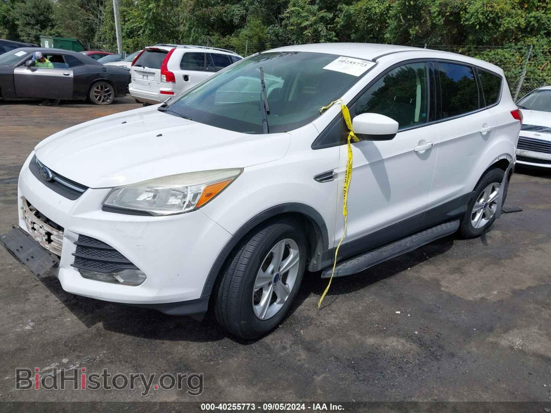 2014 FORD ESCAPE - VIN: 1FMCU0G92EUD45340 - Фото 2