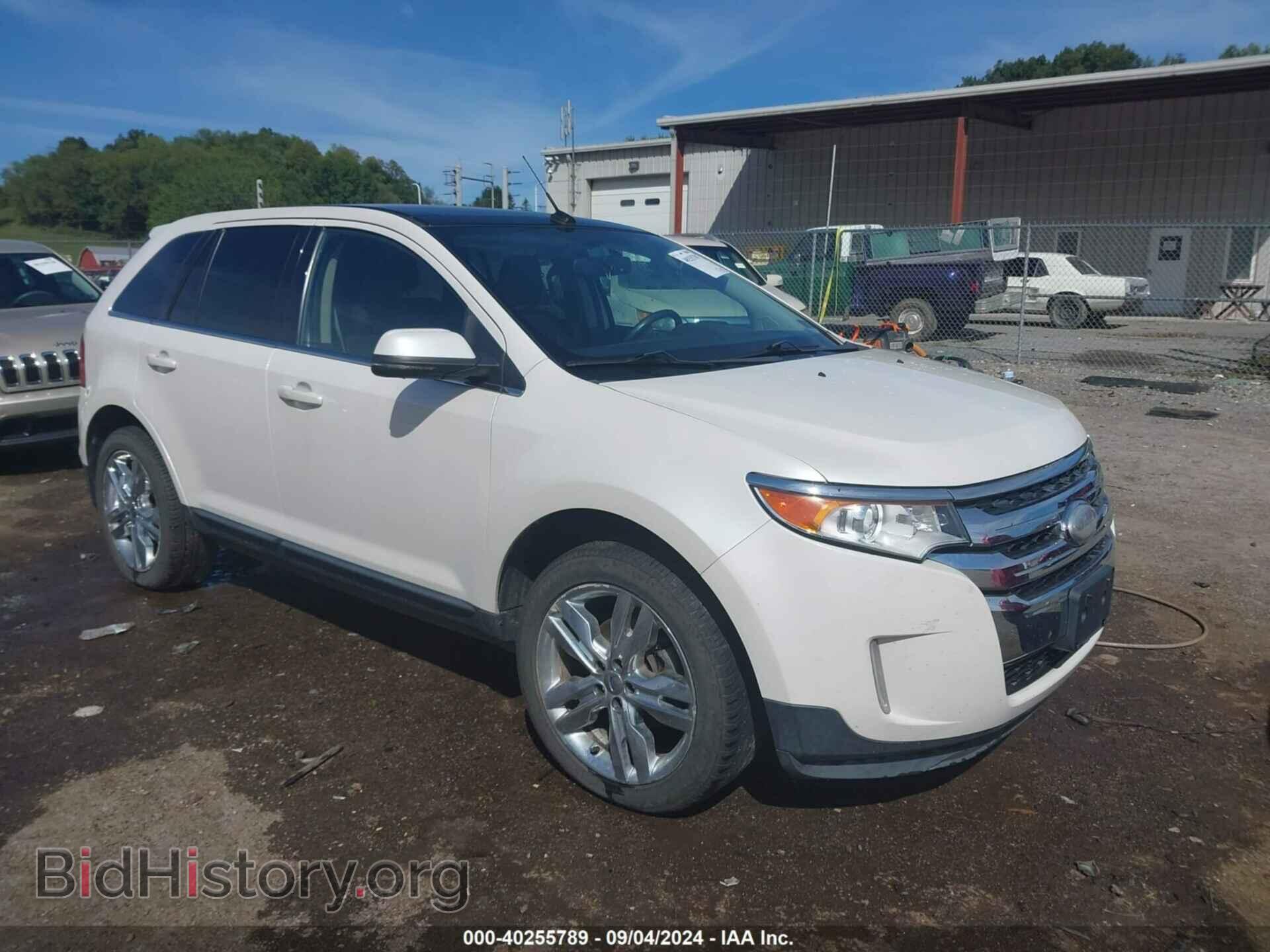 Фотография 2FMDK4KC1CBA36420 - FORD EDGE 2012
