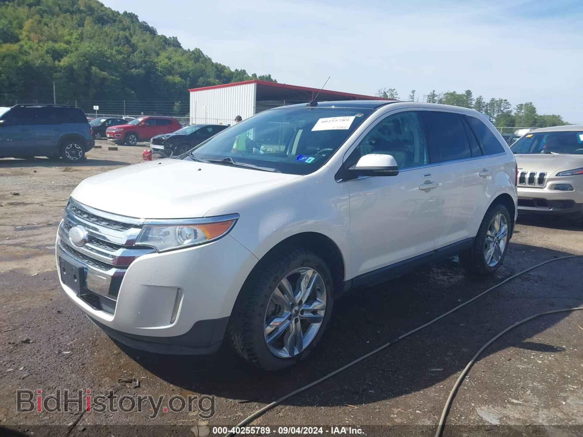 2012 FORD EDGE - VIN: 2FMDK4KC1CBA36420 - Фото 2