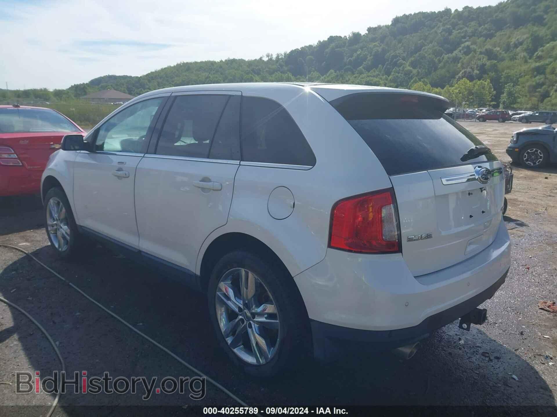 2012 FORD EDGE - VIN: 2FMDK4KC1CBA36420 - Фото 3