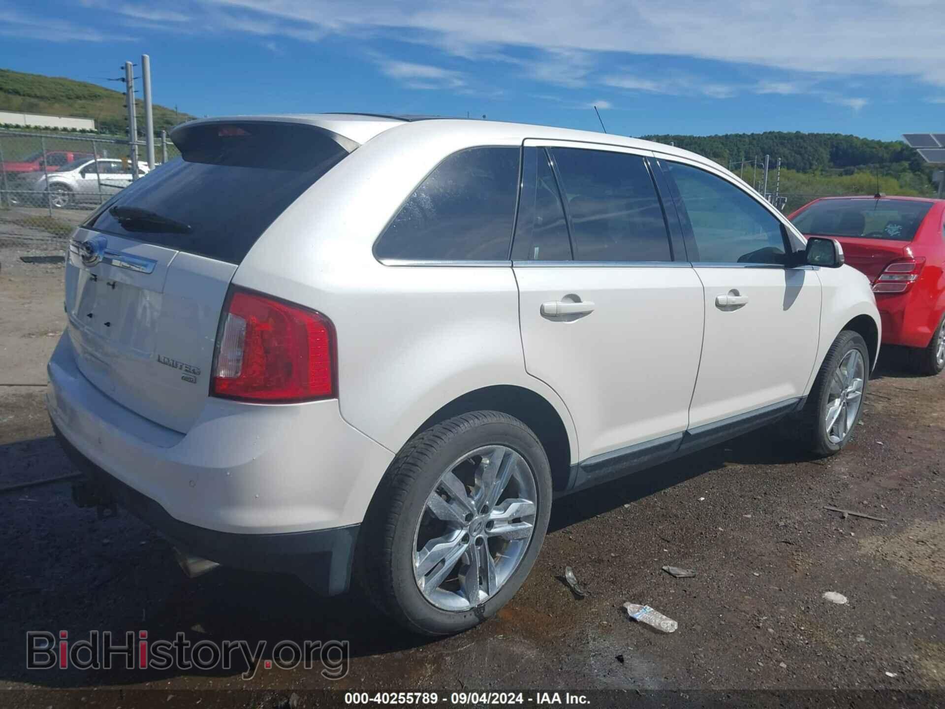 2012 FORD EDGE - VIN: 2FMDK4KC1CBA36420 - Фото 4