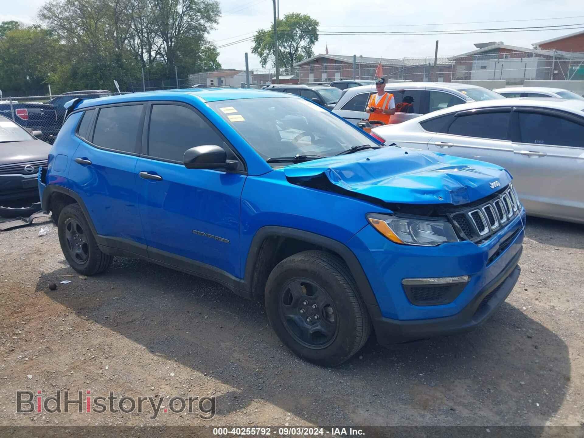 Photo 3C4NJDAB7JT146006 - JEEP COMPASS 2018