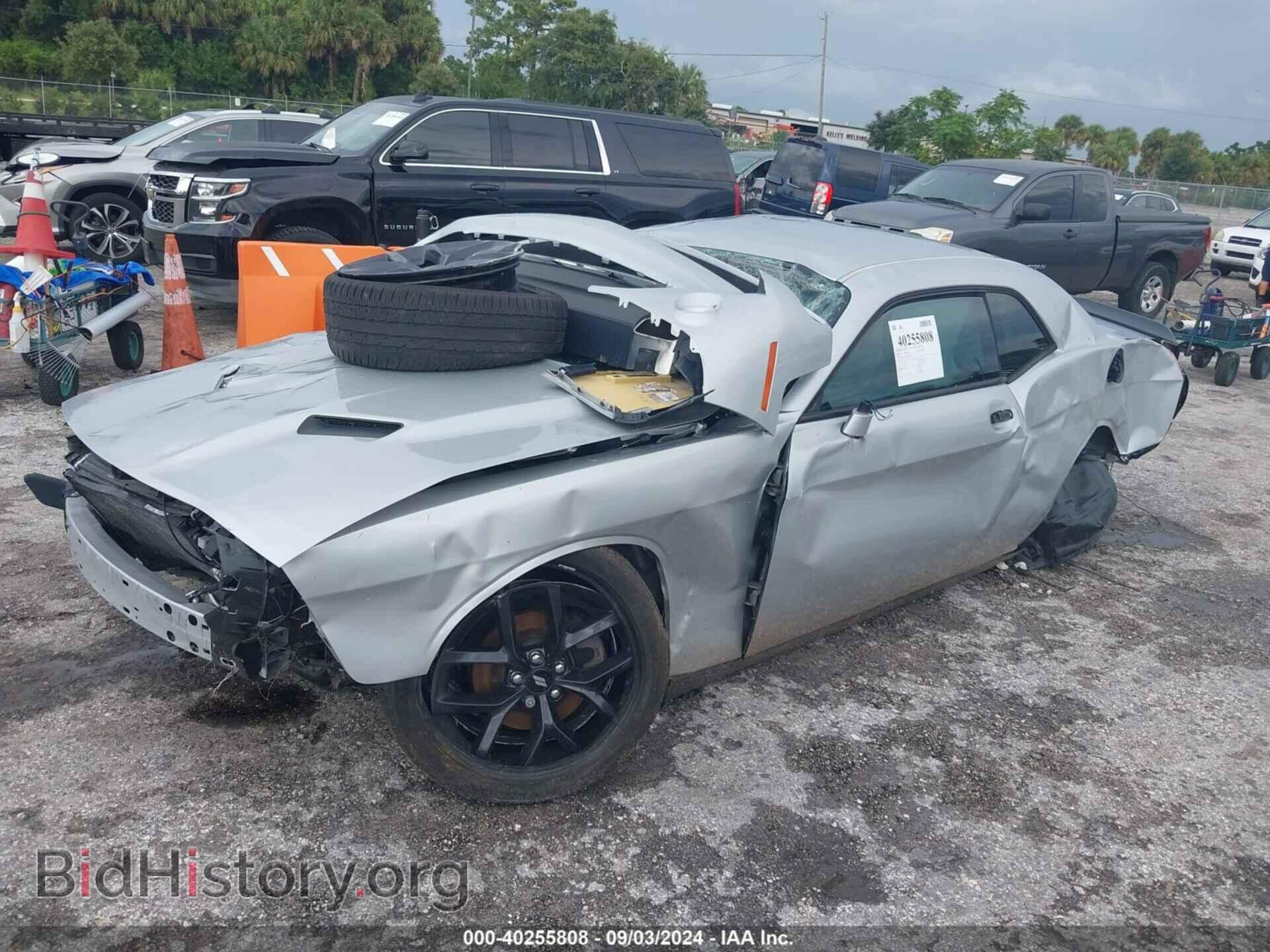 2019 DODGE CHALLENGER - VIN: 2C3CDZAG1KH712182 - Photo 2