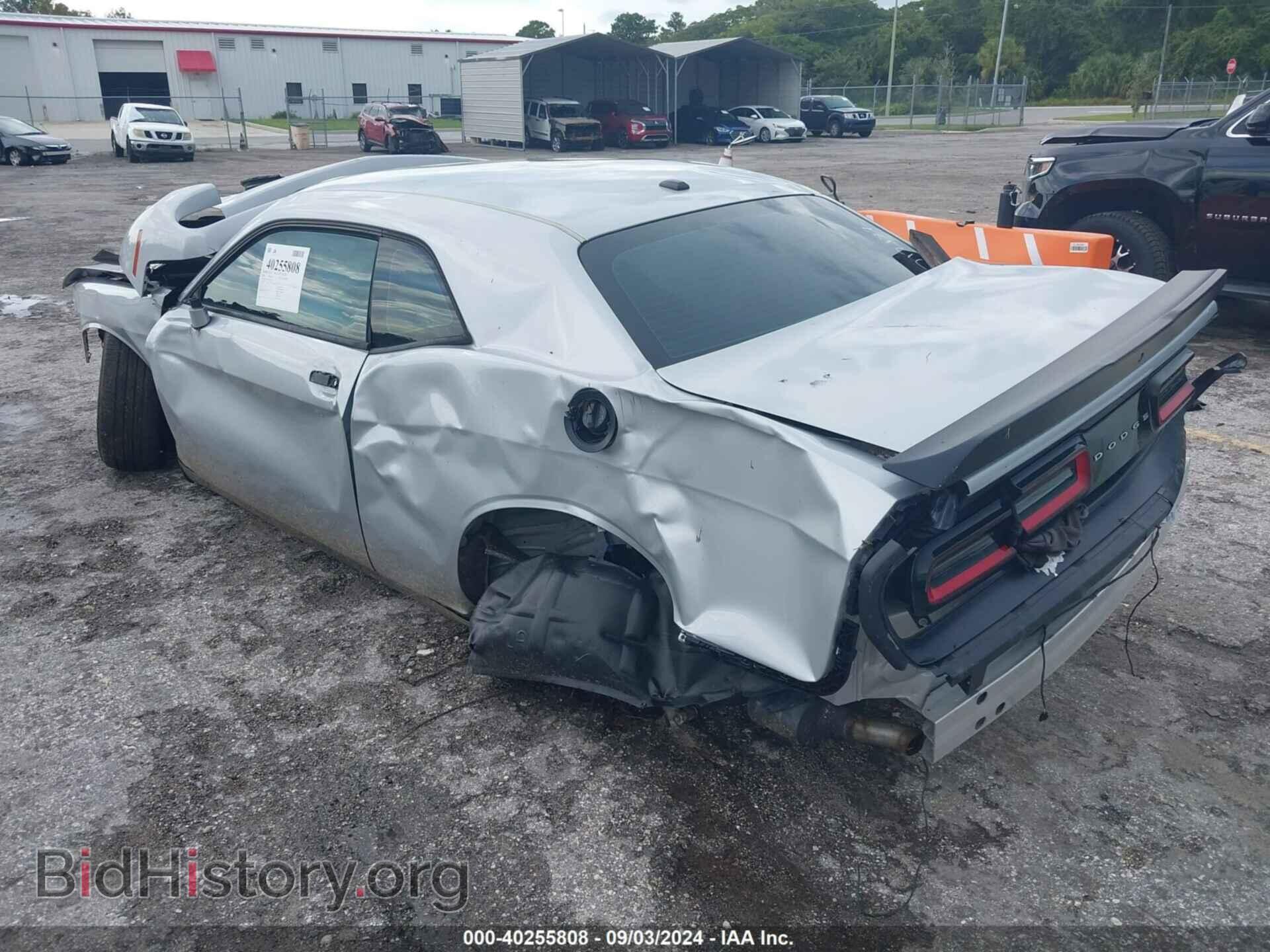 2019 DODGE CHALLENGER - VIN: 2C3CDZAG1KH712182 - Photo 3