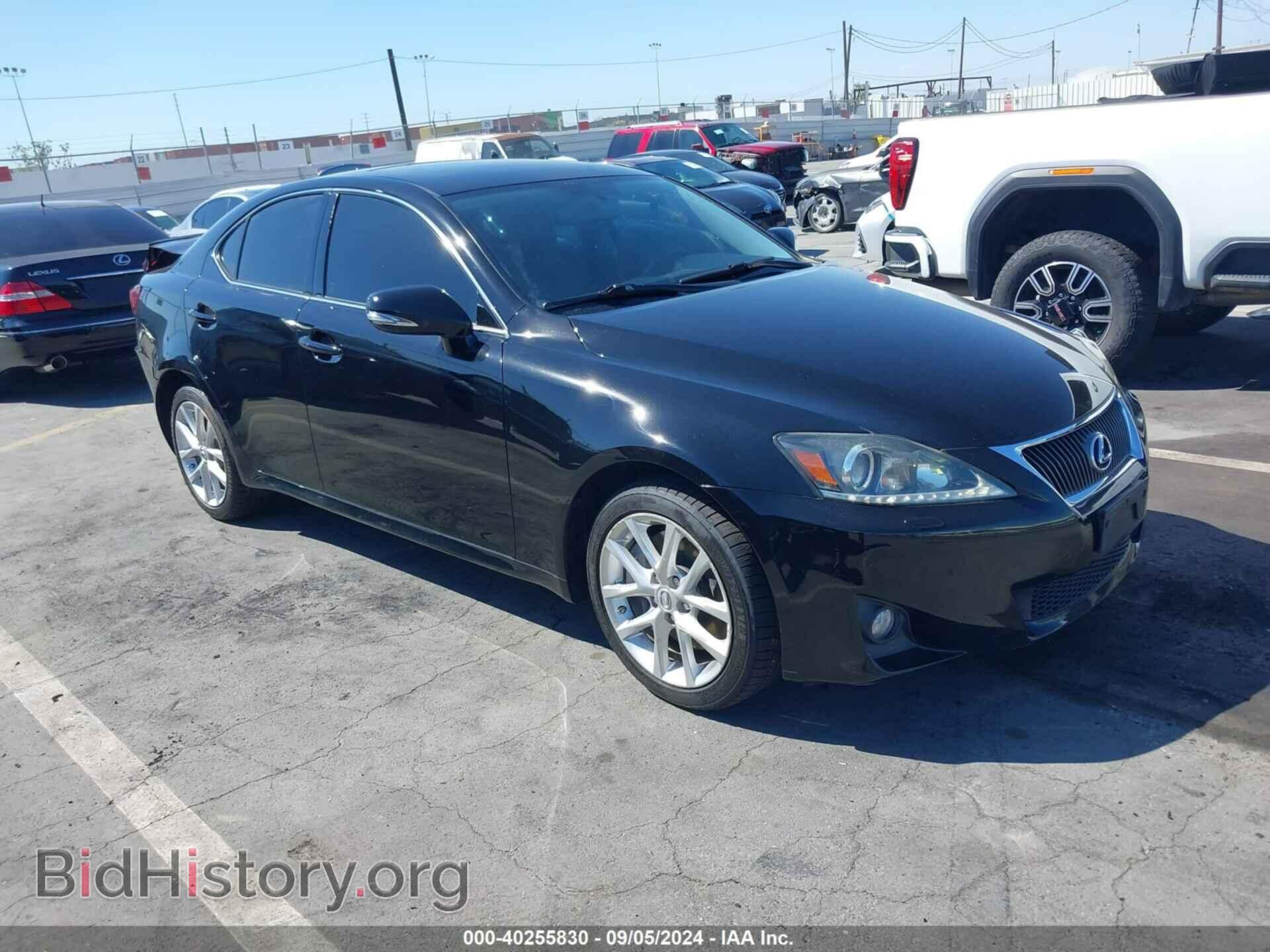 2011 LEXUS IS 350 - VIN: JTHCE5C26B5001795 - Фото 1