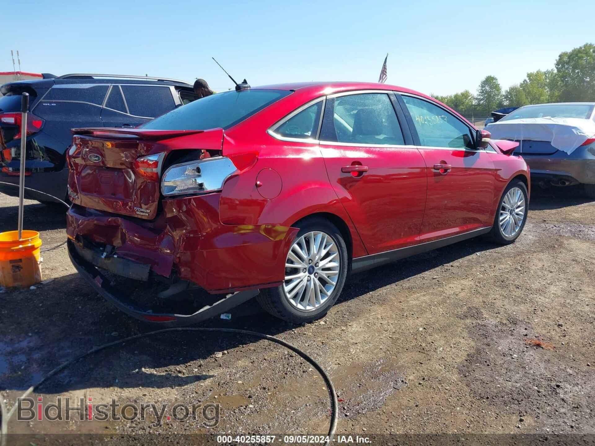 2015 FORD FOCUS - VIN: 1FADP3J21FL340107 - Фото 4