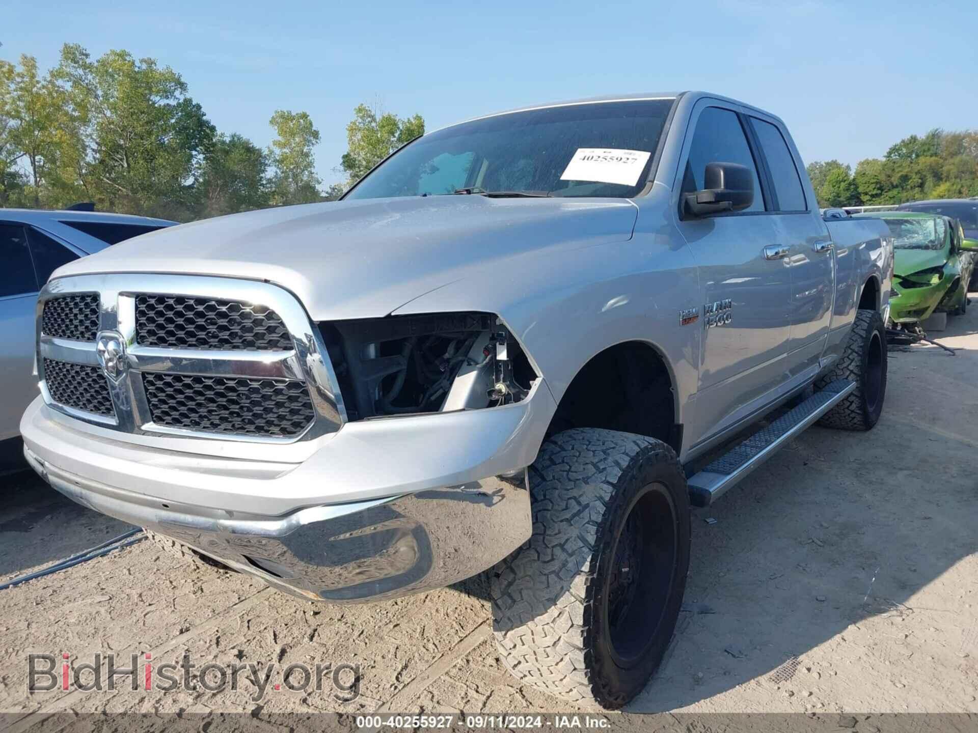 2018 RAM 1500 - VIN: 1C6RR6GT3JS173508 - Фото 2