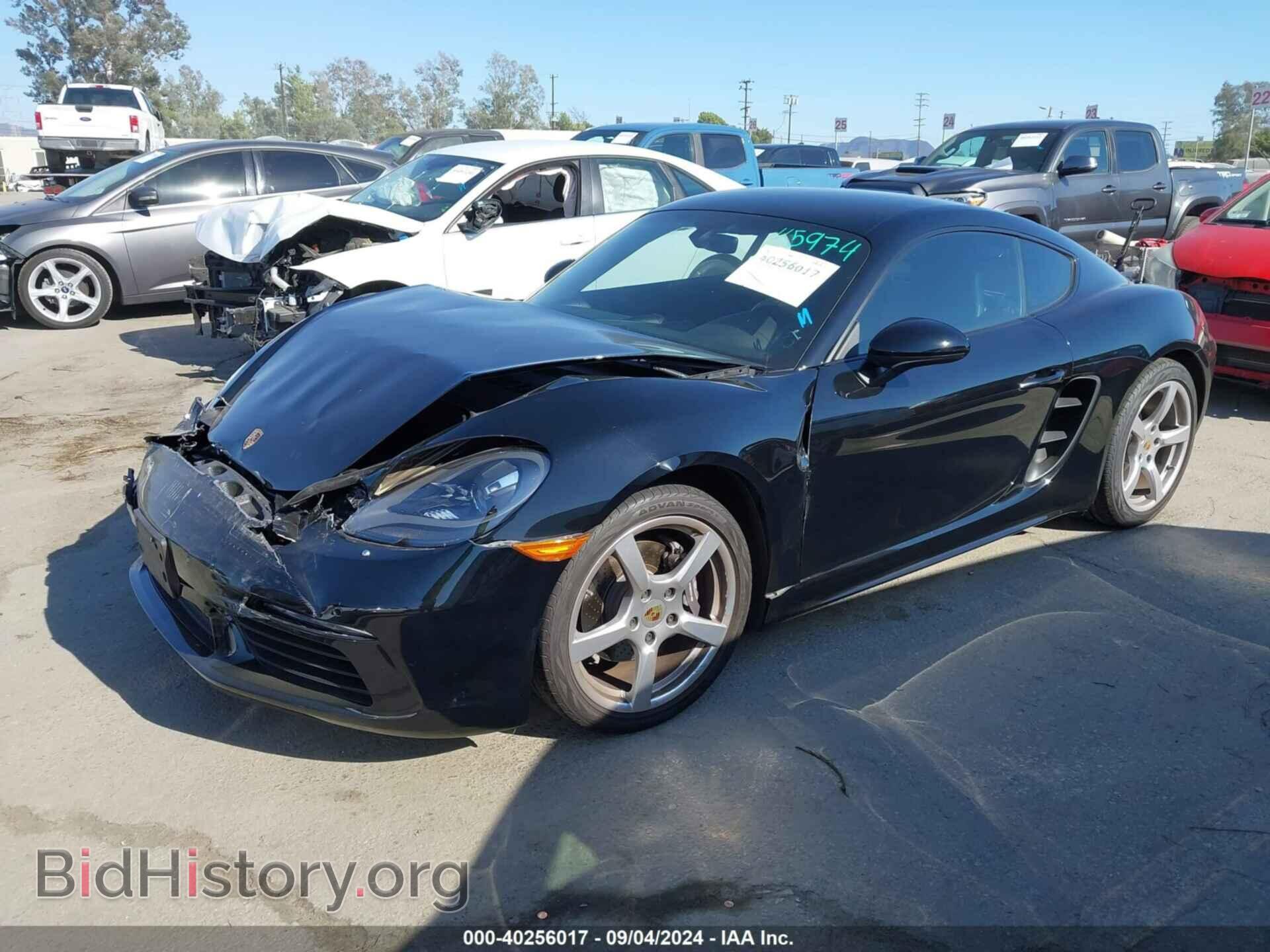 2017 PORSCHE 718 CAYMAN - VIN: WP0AA2A81HS270162 - Фото 2