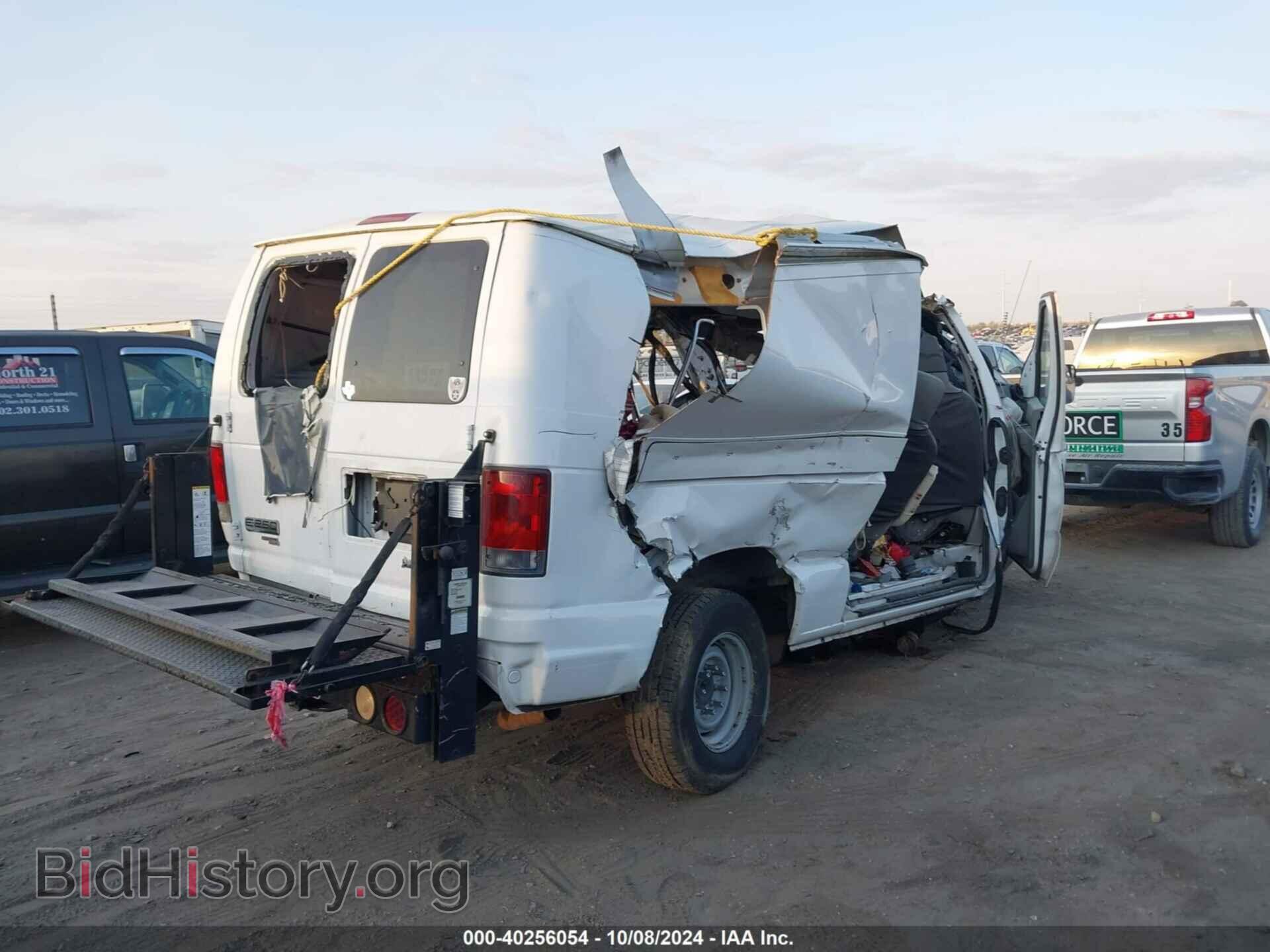 2013 FORD E-250 - VIN: 1FTNE2EL4DDA69259 - Фото 4