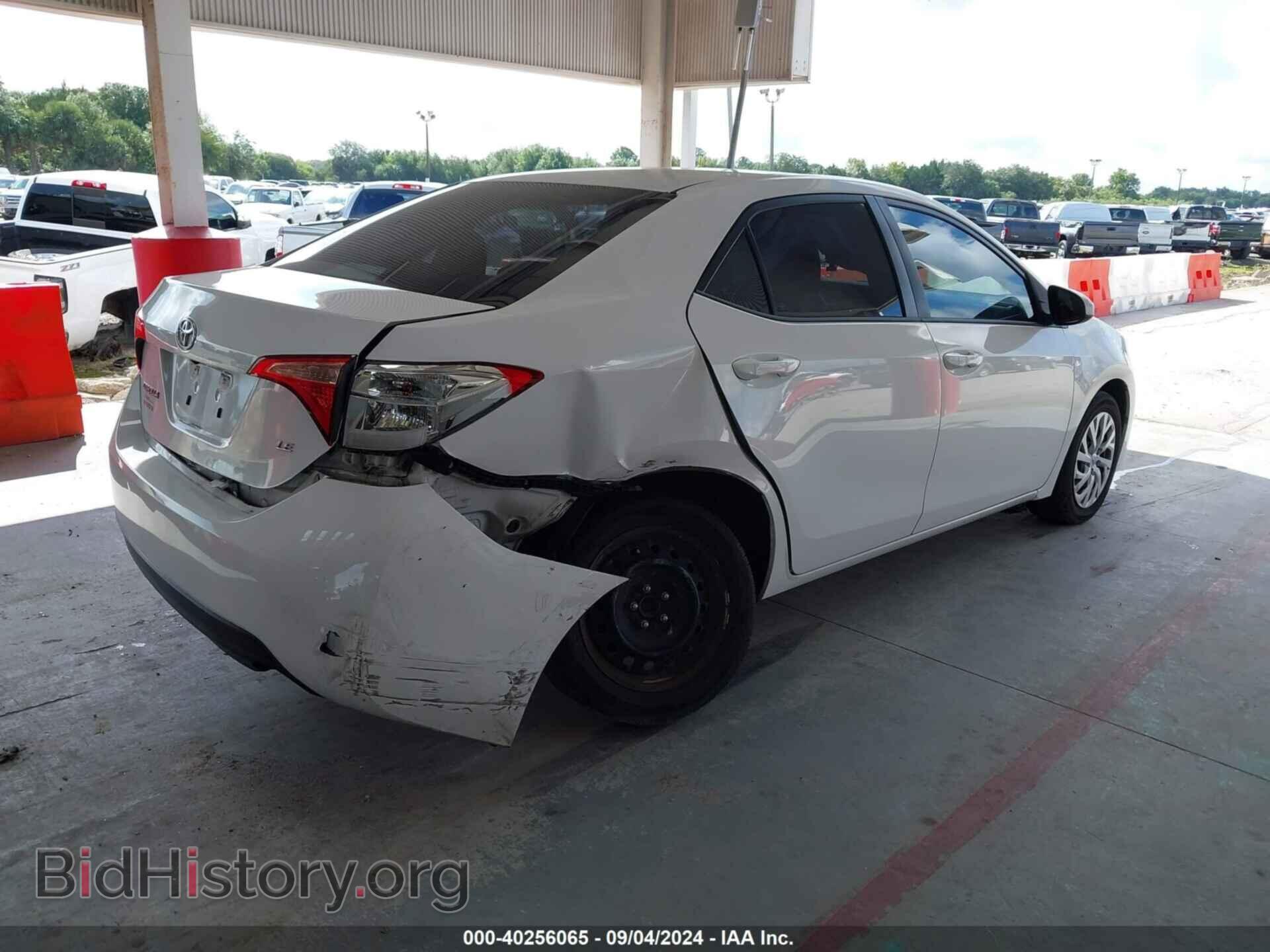 2017 TOYOTA COROLLA - VIN: 5YFBURHE0HP714410 - Фото 4