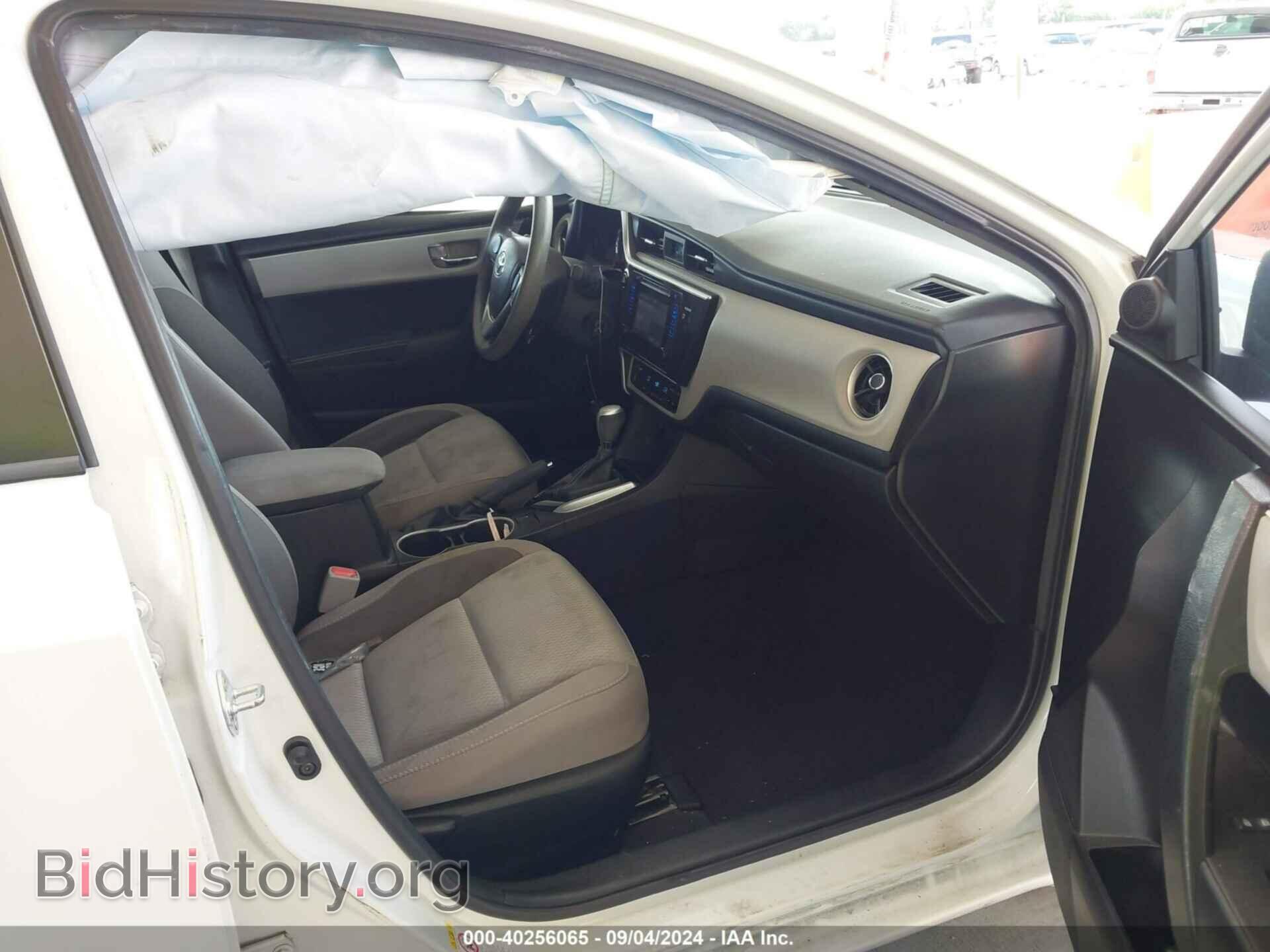 2017 TOYOTA COROLLA - VIN: 5YFBURHE0HP714410 - Фото 5