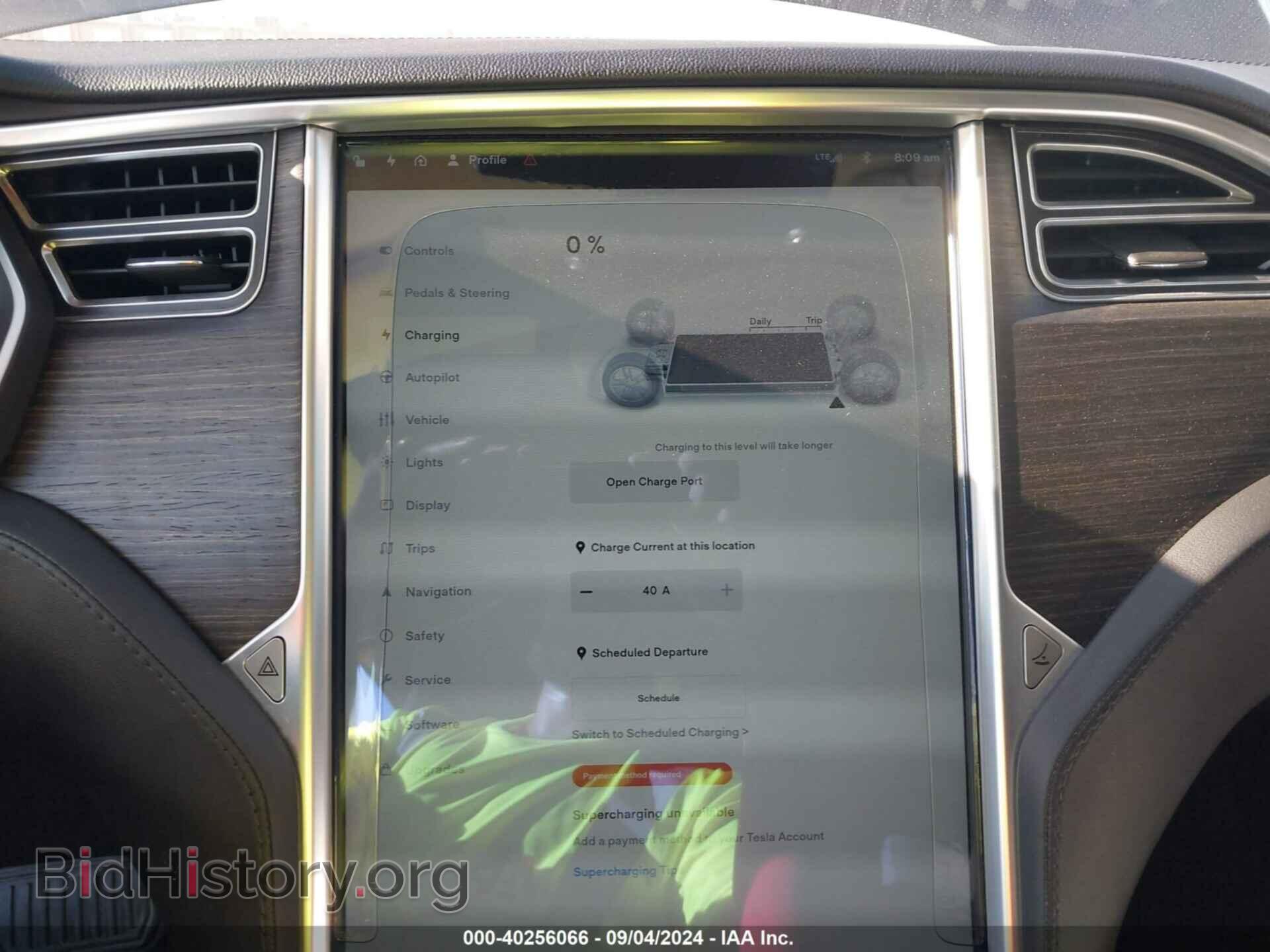 2014 TESLA MODEL S - VIN: 5YJSA1H19EFP61630 - Фото 17