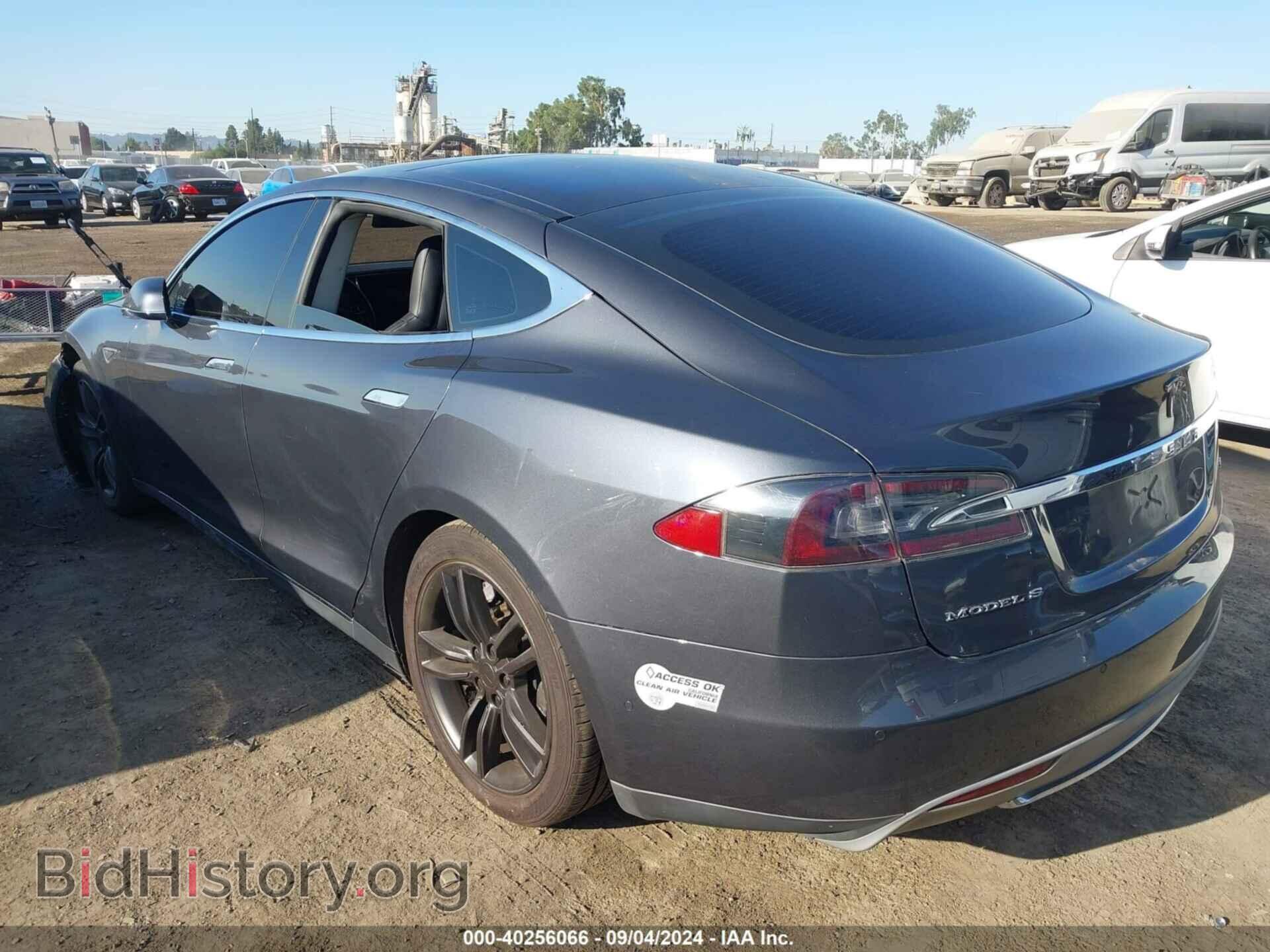 2014 TESLA MODEL S - VIN: 5YJSA1H19EFP61630 - Фото 3