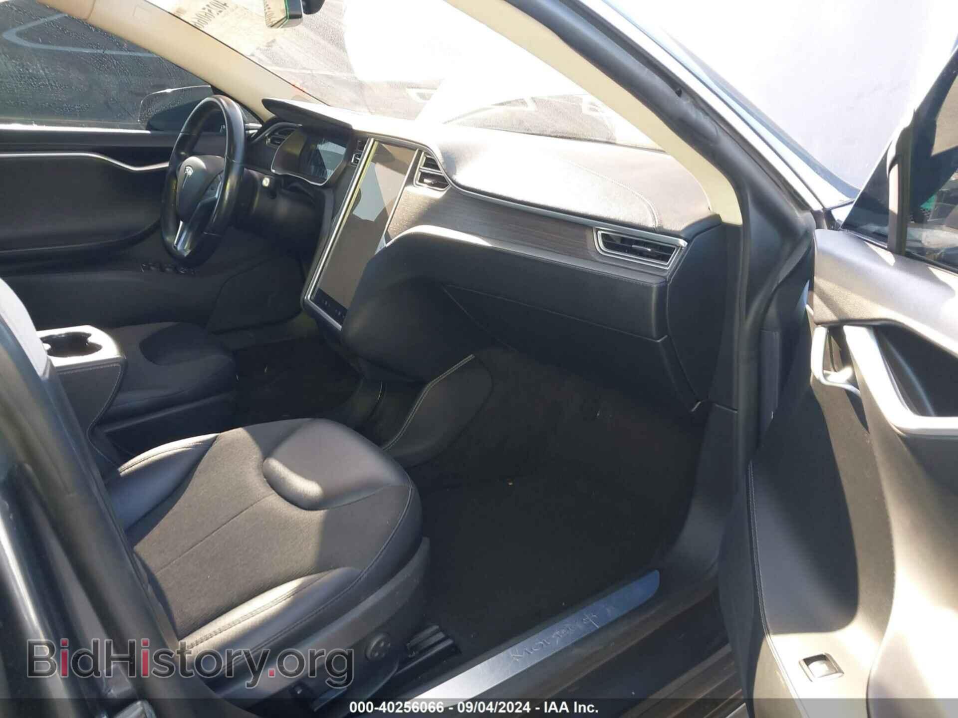 2014 TESLA MODEL S - VIN: 5YJSA1H19EFP61630 - Фото 5