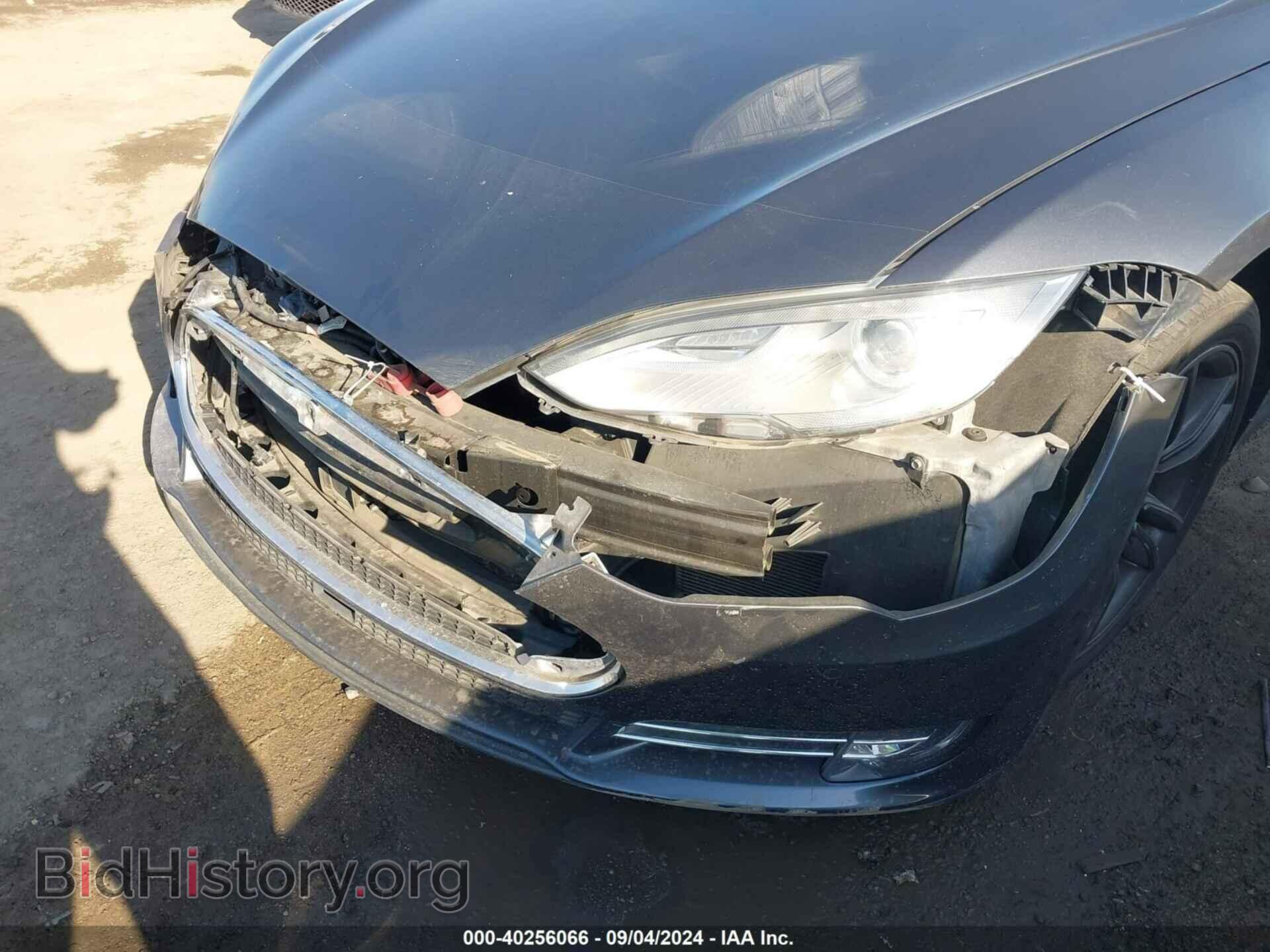 2014 TESLA MODEL S - VIN: 5YJSA1H19EFP61630 - Фото 6