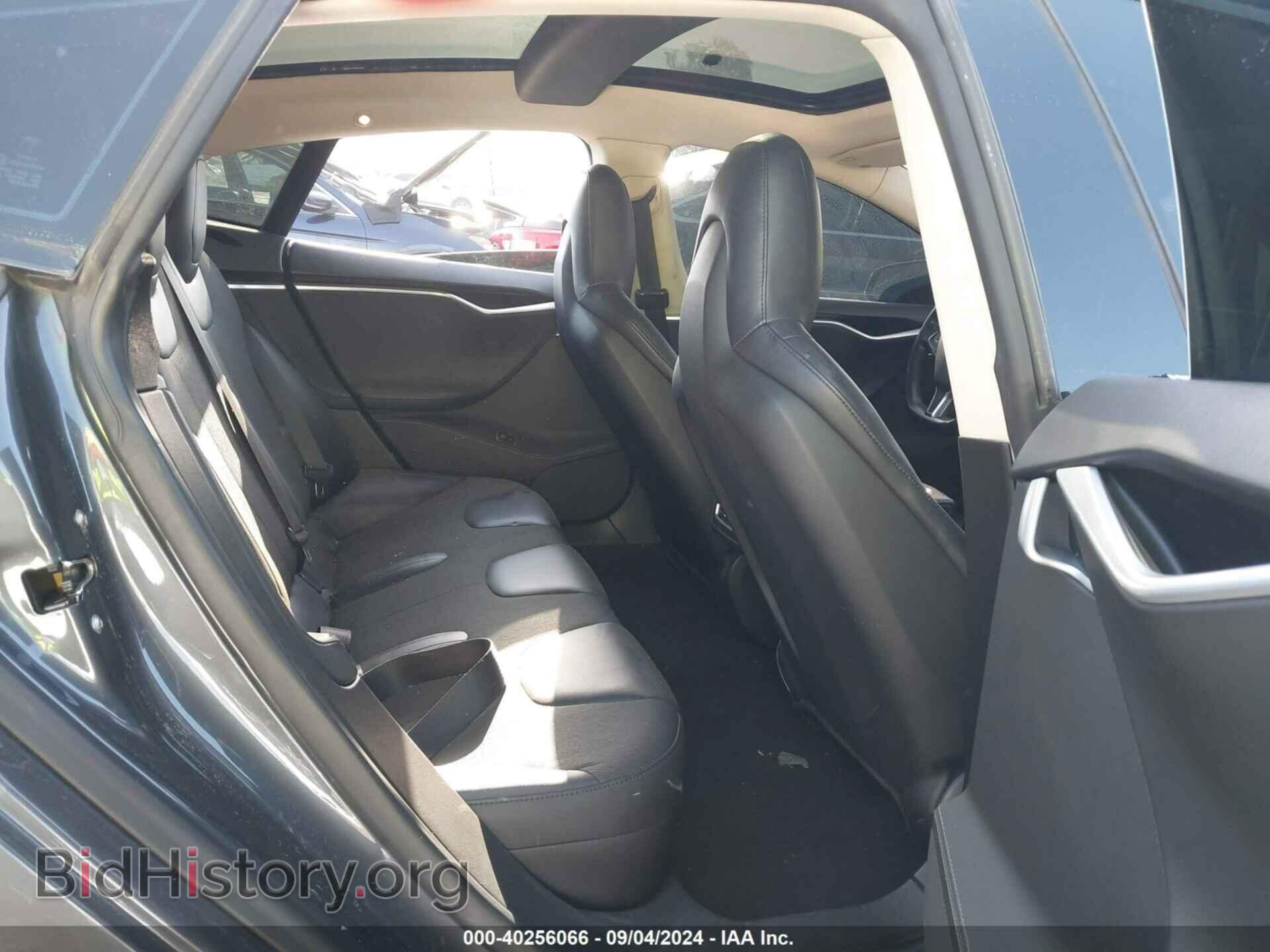2014 TESLA MODEL S - VIN: 5YJSA1H19EFP61630 - Фото 8