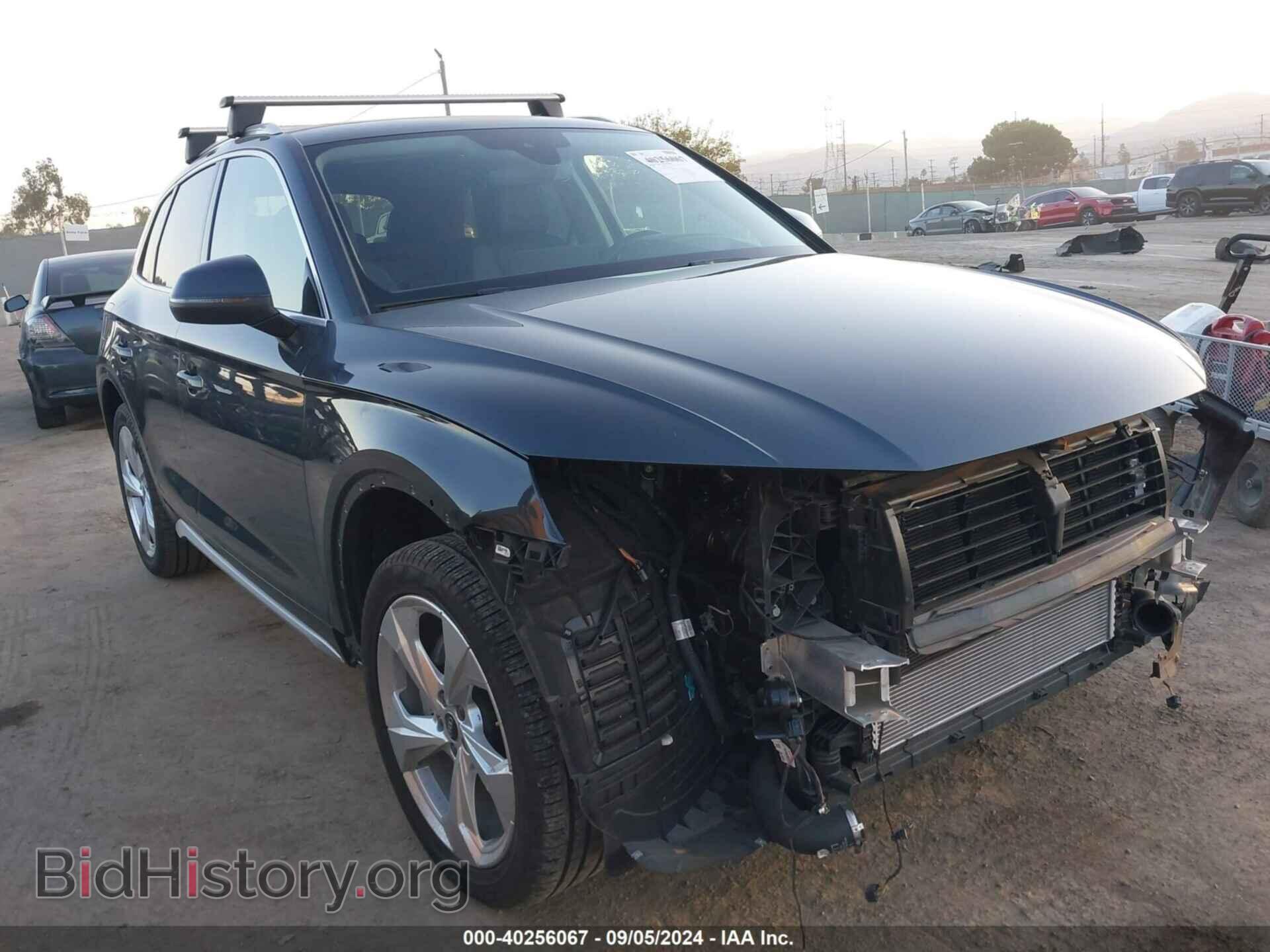 Photo WA1CAAFYXM2113178 - AUDI Q5 2021