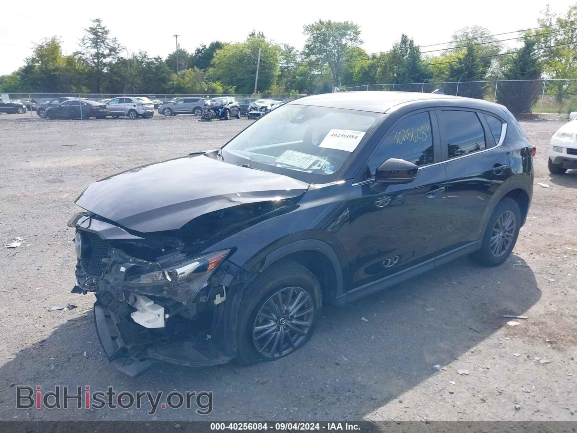2020 MAZDA CX-5 - VIN: JM3KFBBM2L0805769 - Фото 2