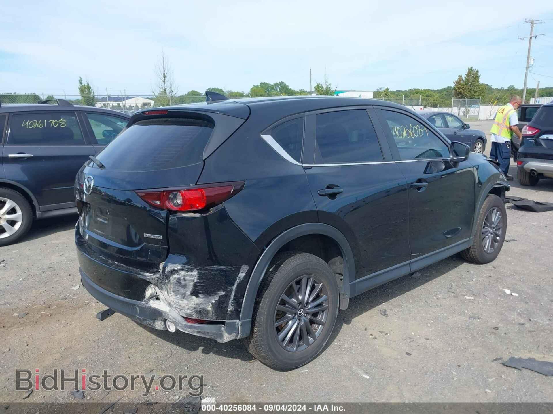 2020 MAZDA CX-5 - VIN: JM3KFBBM2L0805769 - Фото 4
