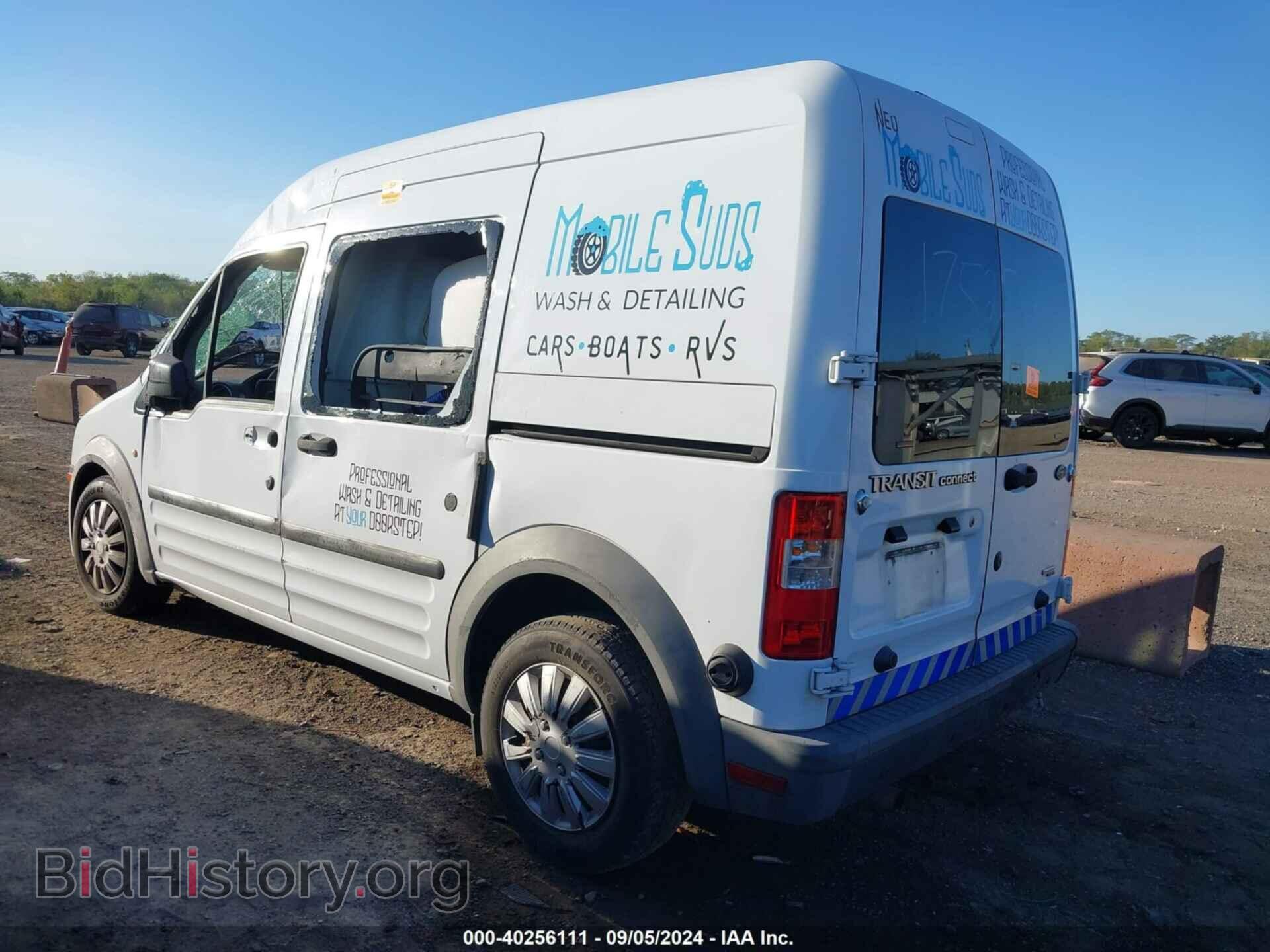 2013 FORD TRANSIT CONNECT - VIN: NM0LS7AN4DT175251 - Фото 3