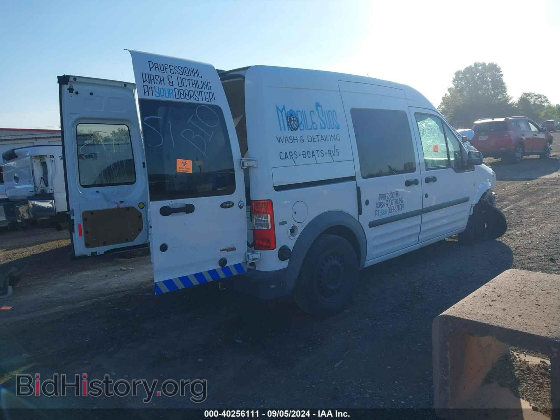 2013 FORD TRANSIT CONNECT - VIN: NM0LS7AN4DT175251 - Фото 4