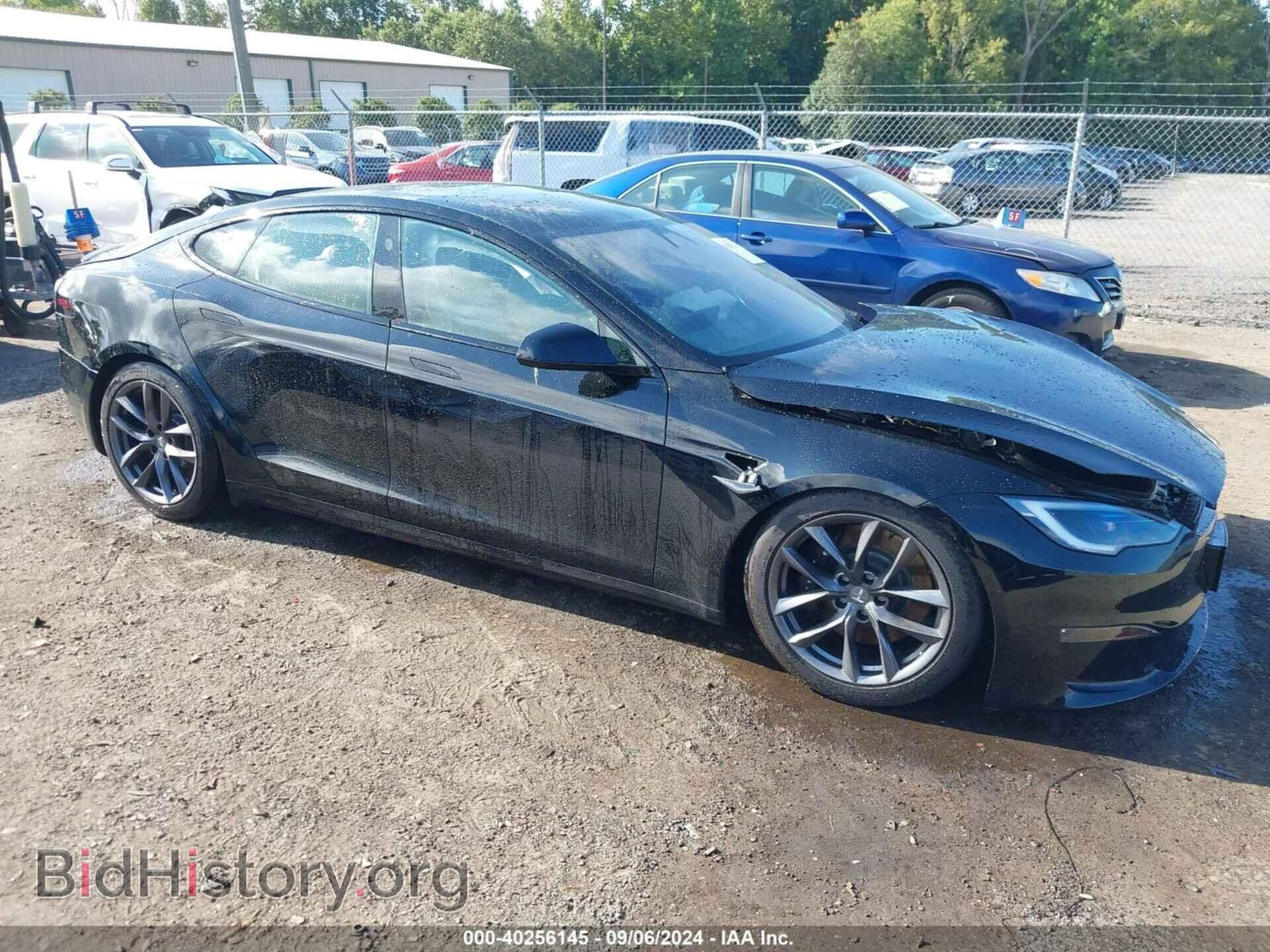 Фотография 5YJSA1E64NF486989 - TESLA MODEL S 2022