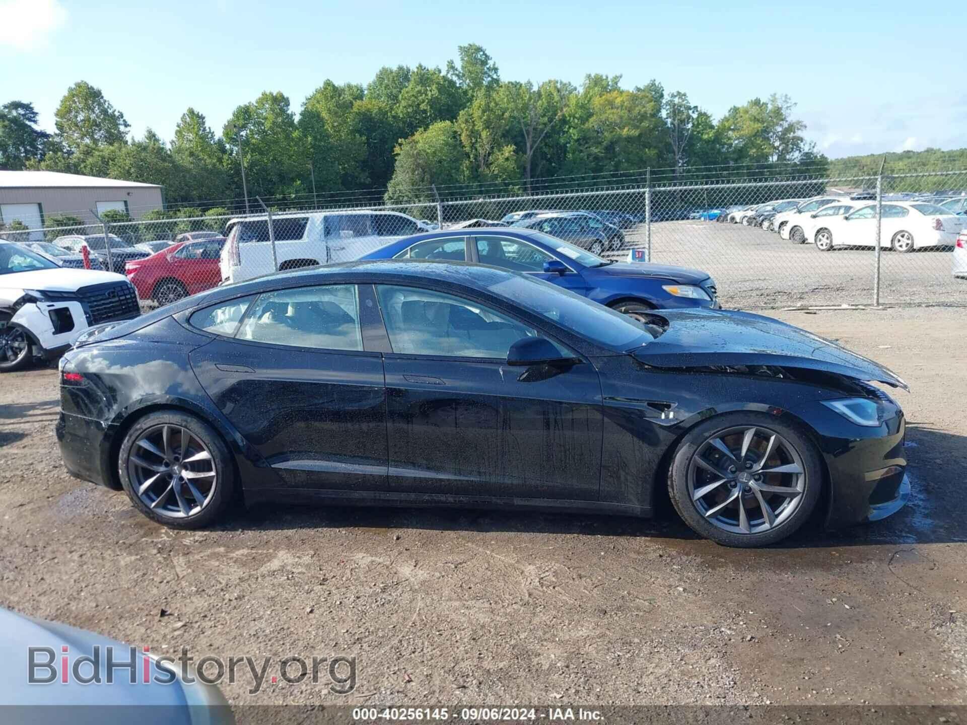 2022 TESLA MODEL S - VIN: 5YJSA1E64NF486989 - Фото 13