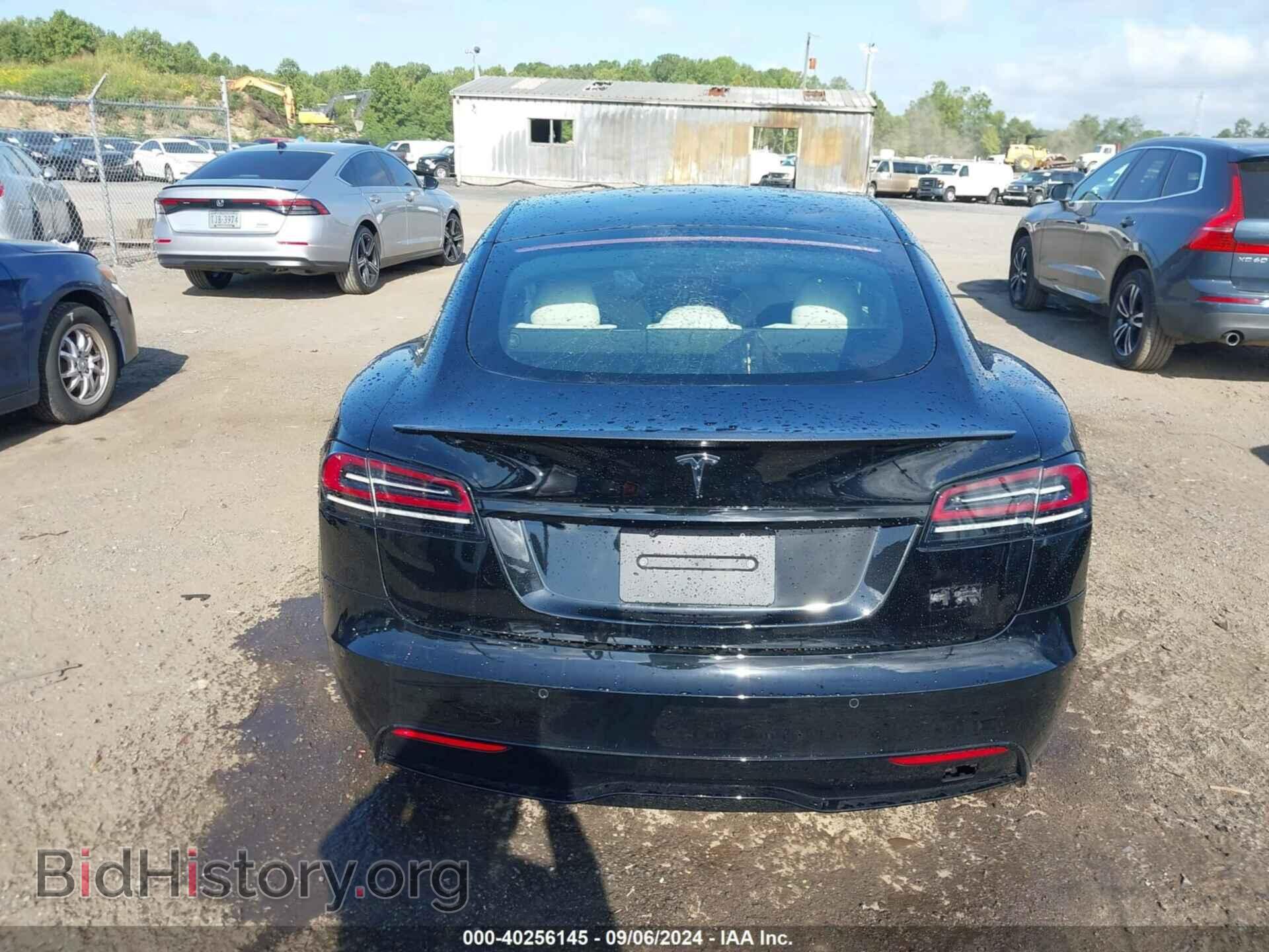 2022 TESLA MODEL S - VIN: 5YJSA1E64NF486989 - Фото 16