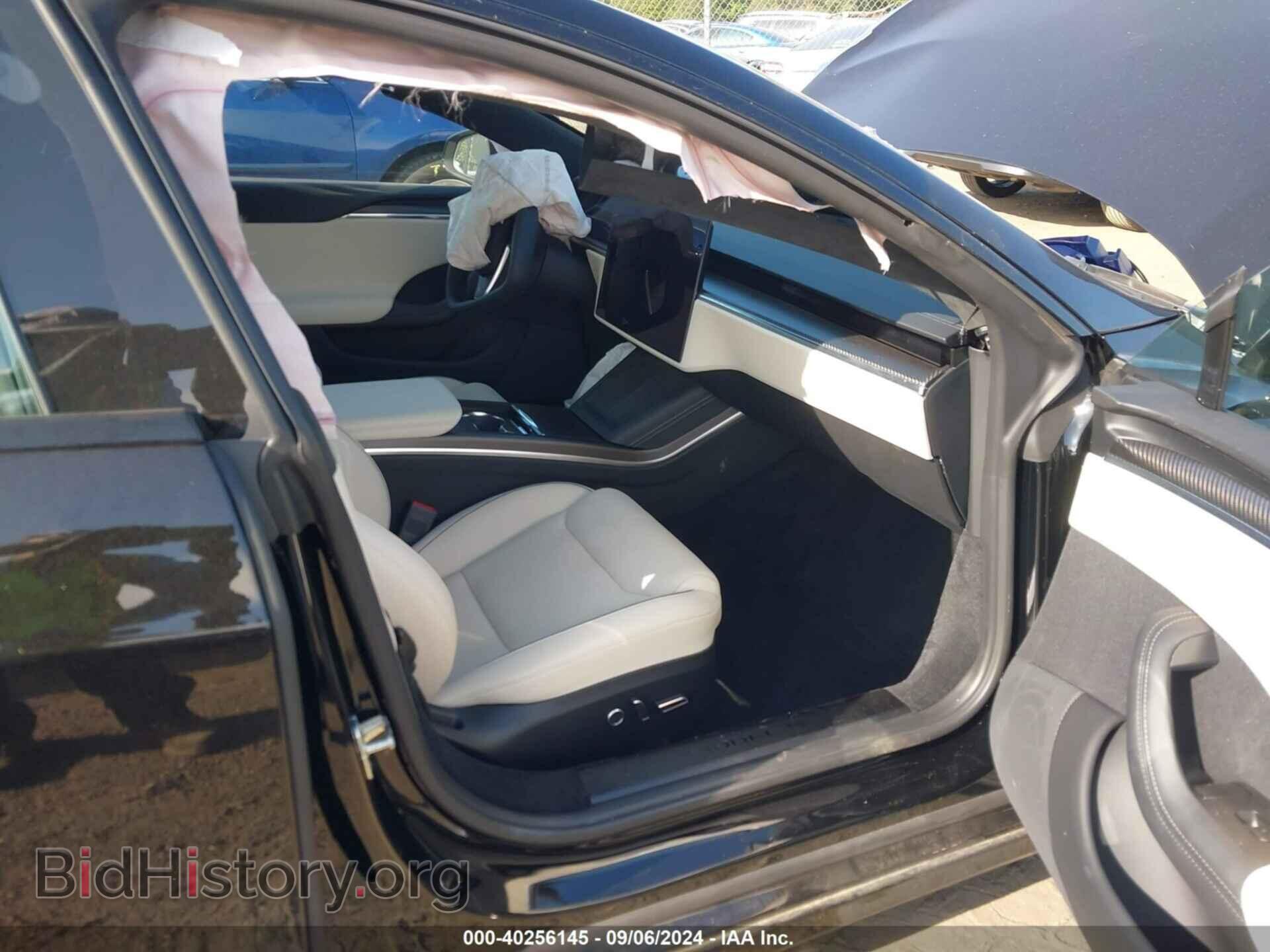 2022 TESLA MODEL S - VIN: 5YJSA1E64NF486989 - Фото 5