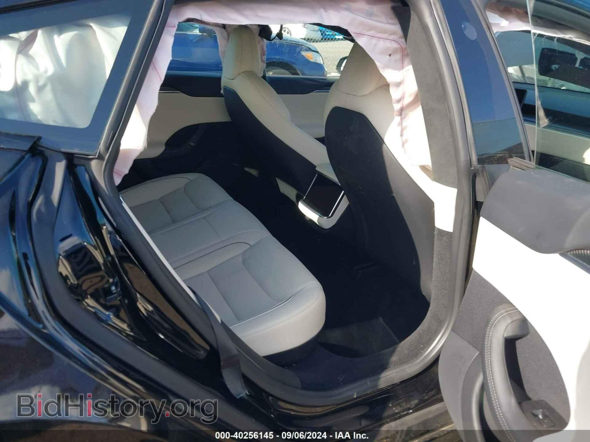 2022 TESLA MODEL S - VIN: 5YJSA1E64NF486989 - Фото 8