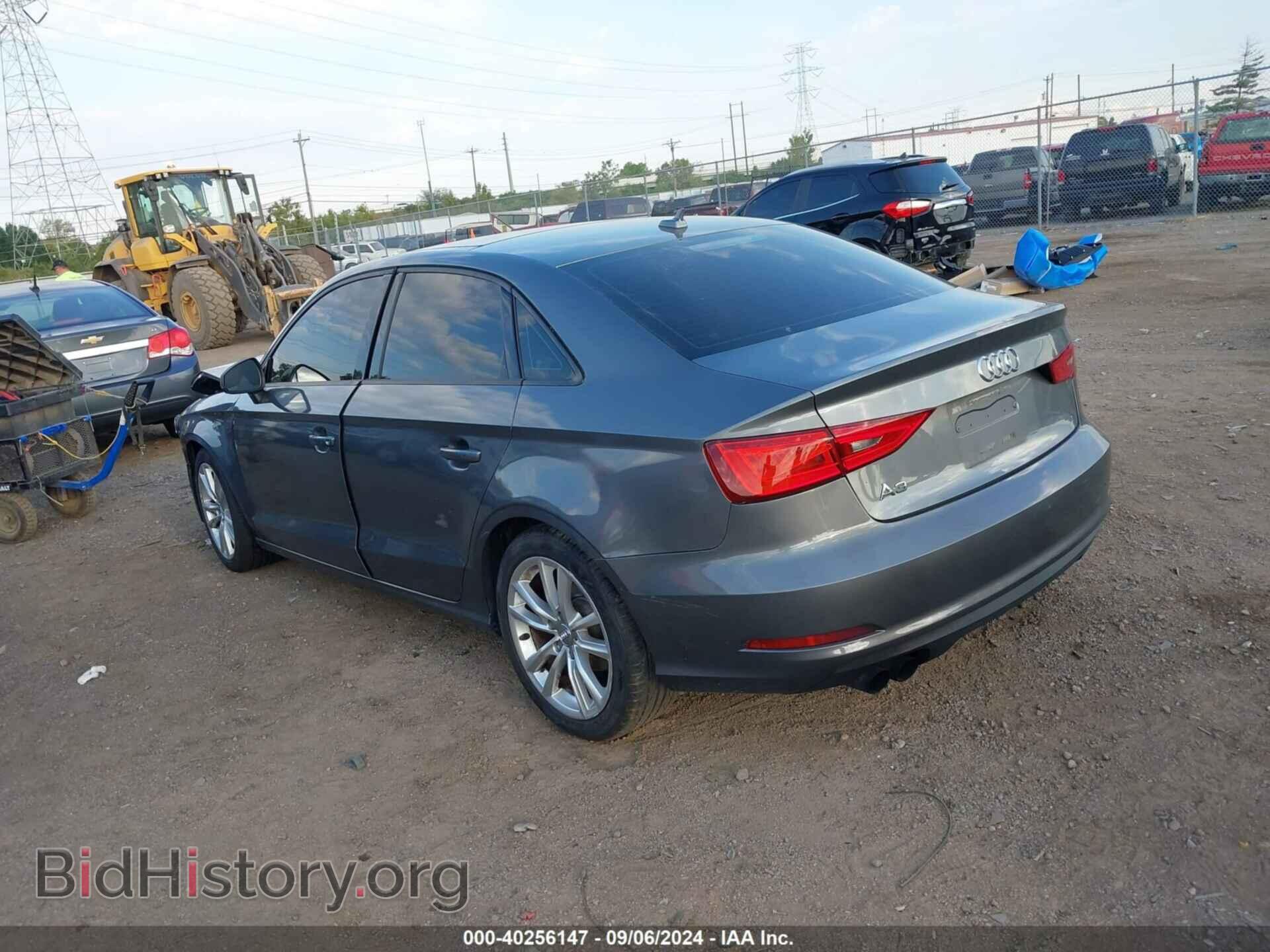 2015 AUDI A3 - VIN: WAUACGFF1F1107073 - Фото 3
