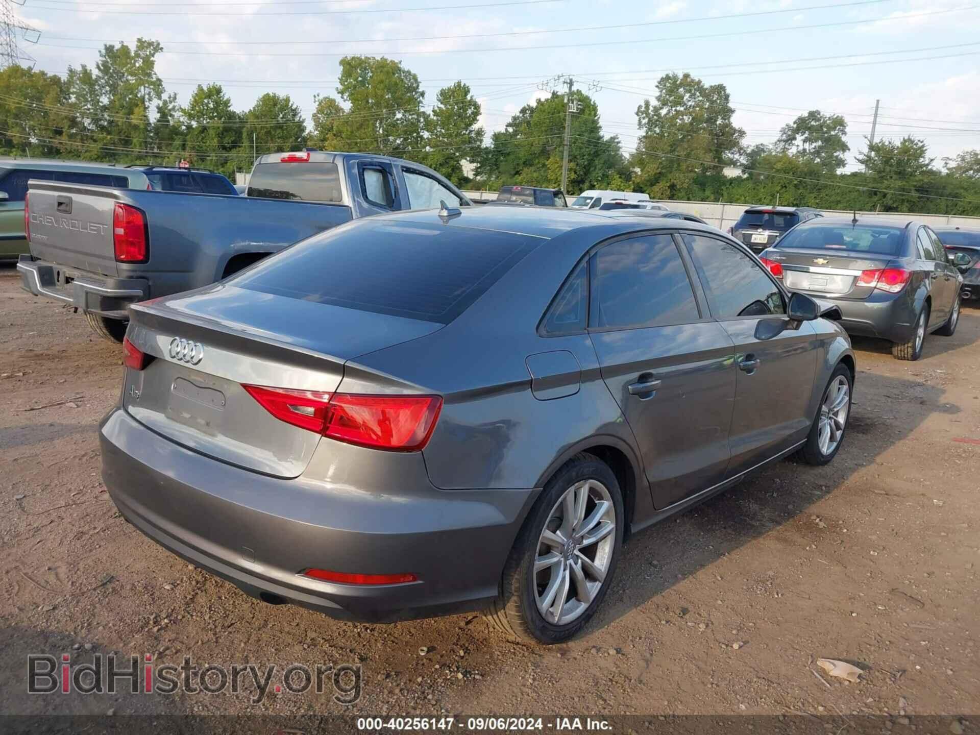 2015 AUDI A3 - VIN: WAUACGFF1F1107073 - Фото 4