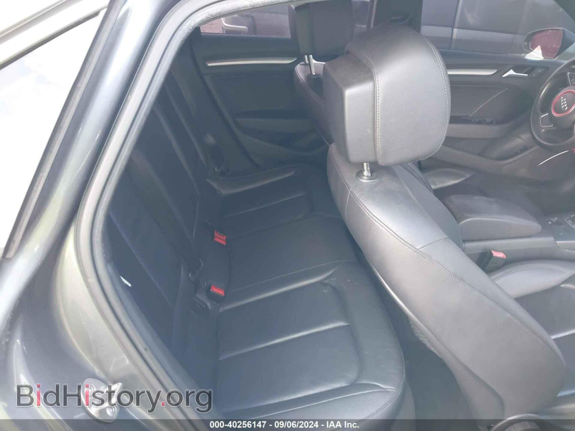 2015 AUDI A3 - VIN: WAUACGFF1F1107073 - Фото 8