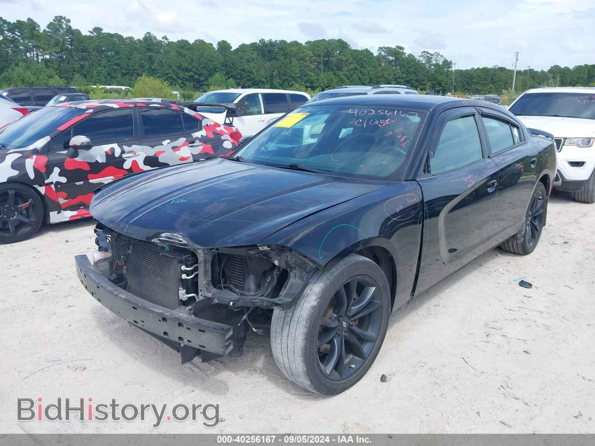 2017 DODGE CHARGER - VIN: 2C3CDXCT6HH659969 - Фото 2