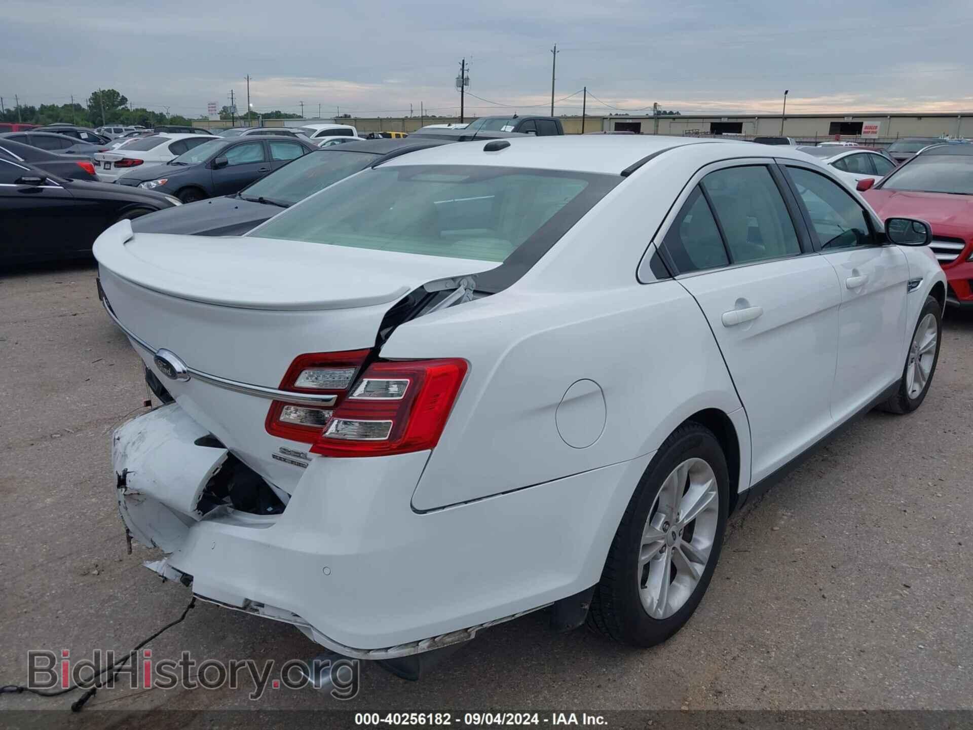 2018 FORD TAURUS - VIN: 1FAHP2E8XJG138488 - Photo 4