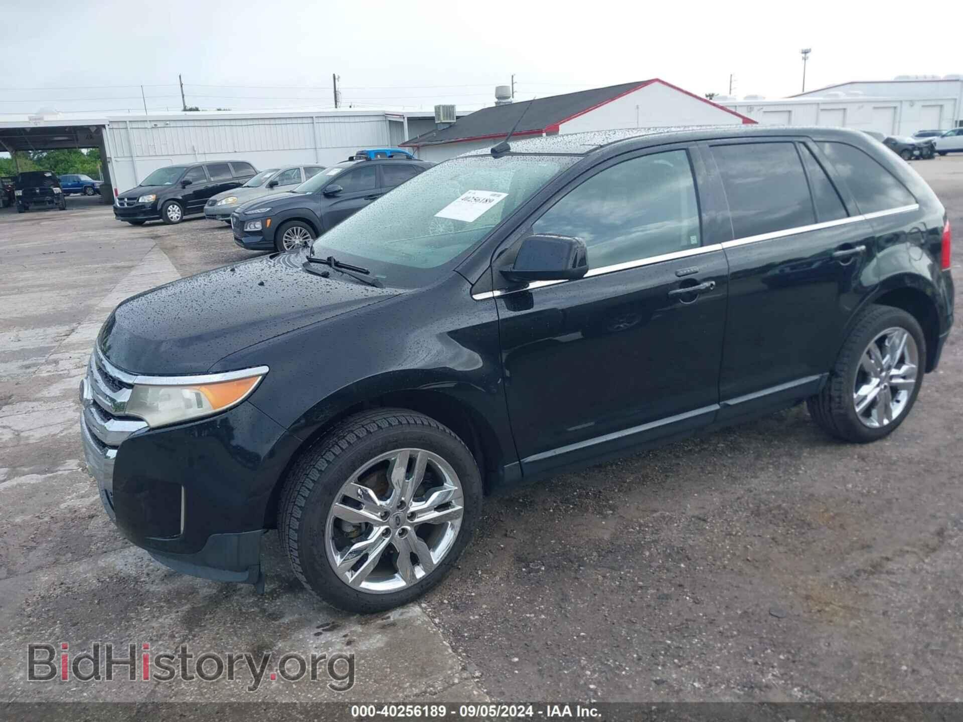 2011 FORD EDGE - VIN: 2FMDK3KC6BBA52024 - Фото 2