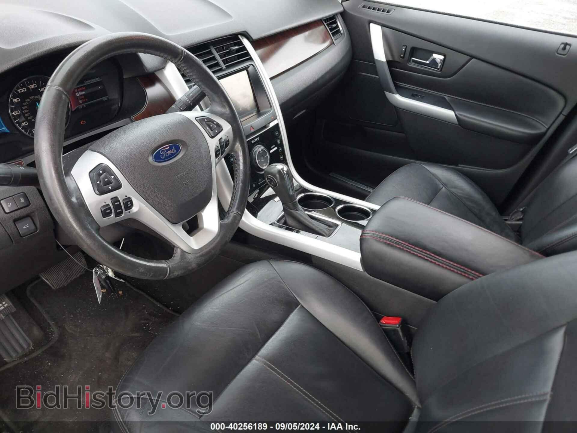 2011 FORD EDGE - VIN: 2FMDK3KC6BBA52024 - Фото 12