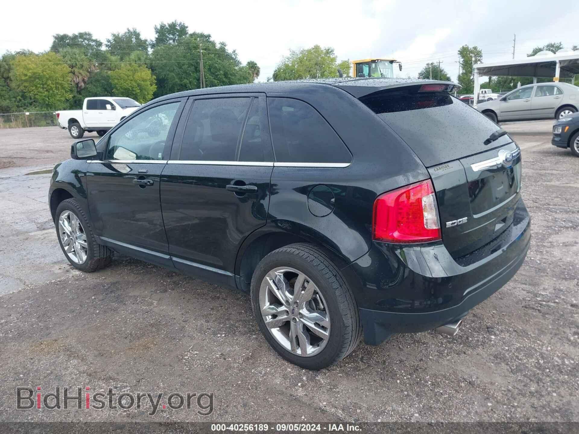 2011 FORD EDGE - VIN: 2FMDK3KC6BBA52024 - Фото 3