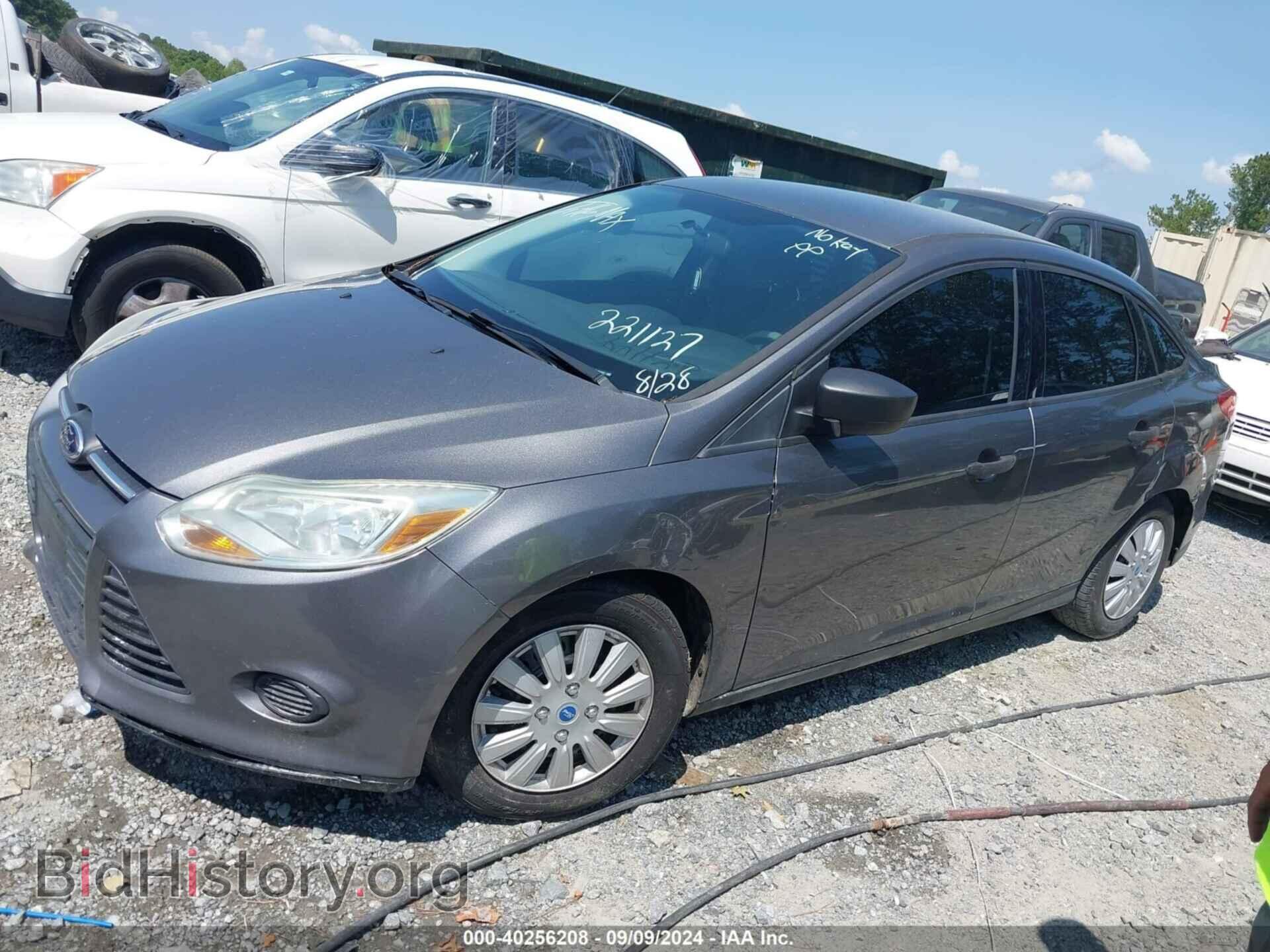 2014 FORD FOCUS - VIN: 1FADP3E23EL221127 - Фото 2