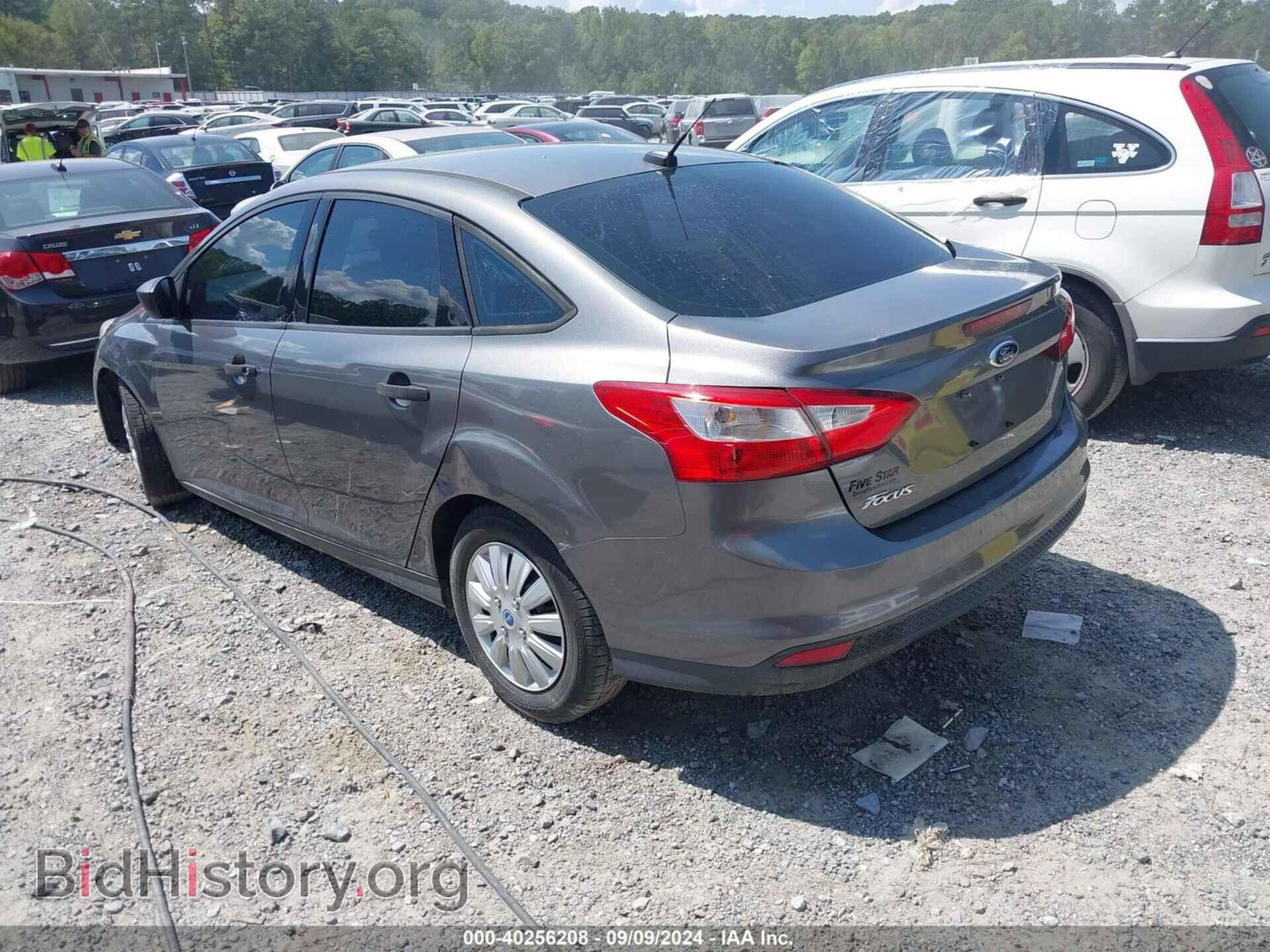 2014 FORD FOCUS - VIN: 1FADP3E23EL221127 - Фото 3